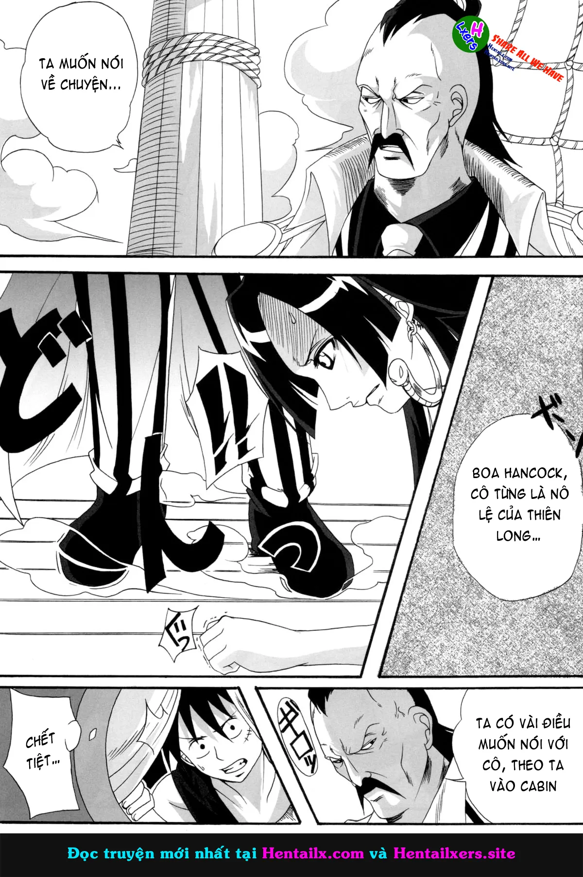 HentaiVN.net - Ảnh 5 - Benten Kairaku Hebirei (One Piece) [弁天快楽 11 蛇隷 (ワンピース)] - Chap 11