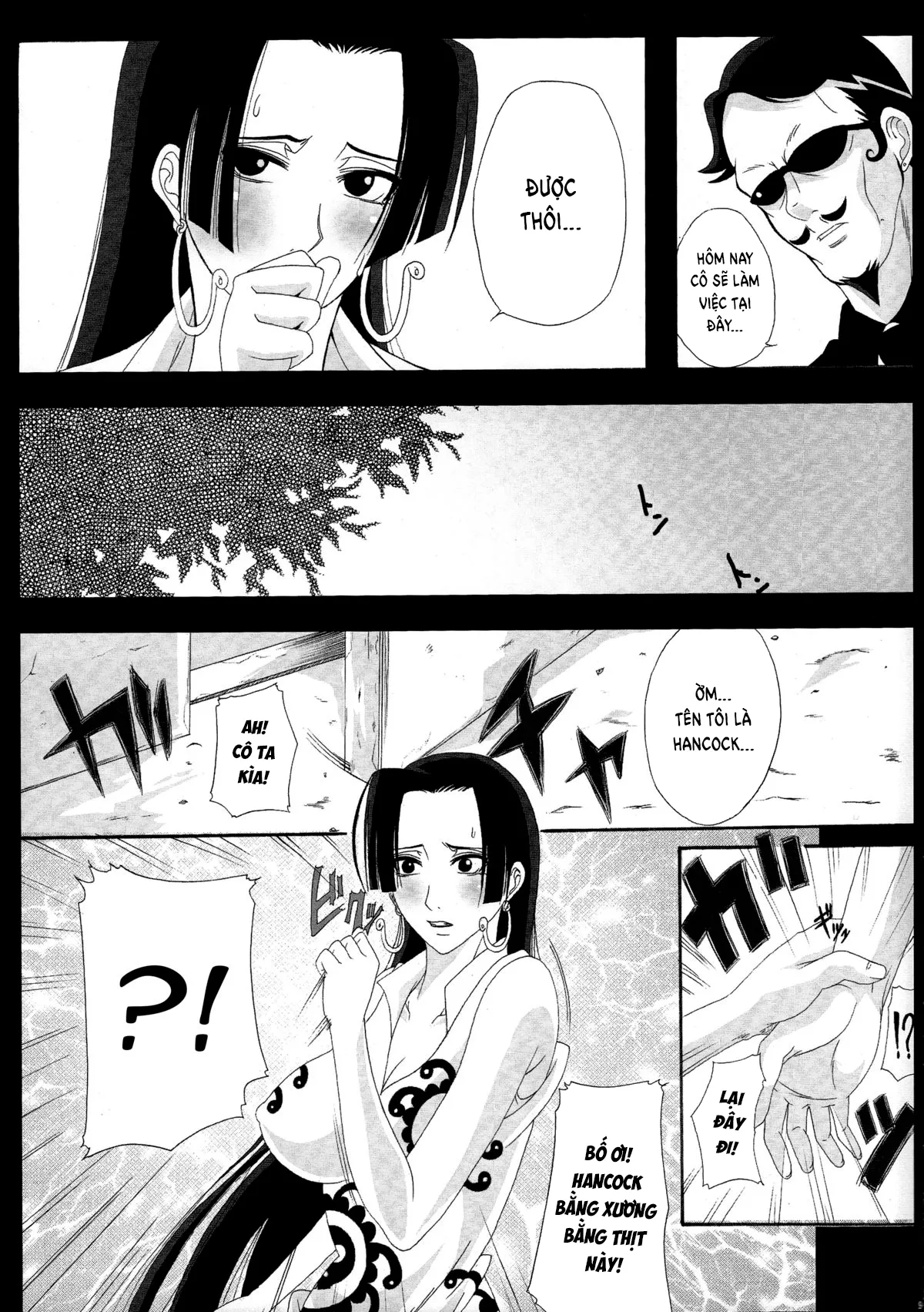 HentaiVN.net - Ảnh 10 - Benten Kairaku Hebirei (One Piece) [弁天快楽 11 蛇隷 (ワンピース)] - Chap 12