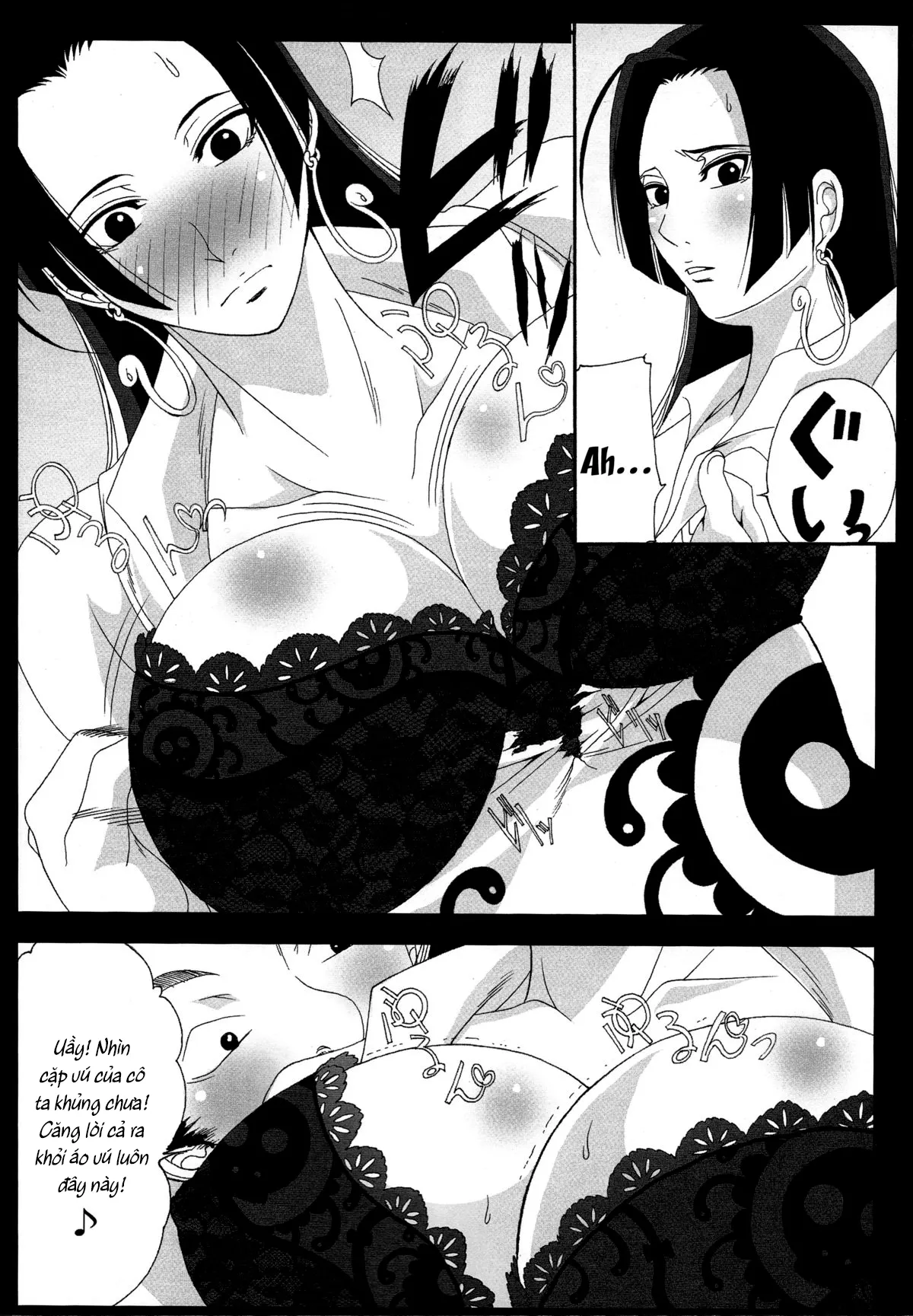 HentaiVN.net - Ảnh 13 - Benten Kairaku Hebirei (One Piece) [弁天快楽 11 蛇隷 (ワンピース)] - Chap 12