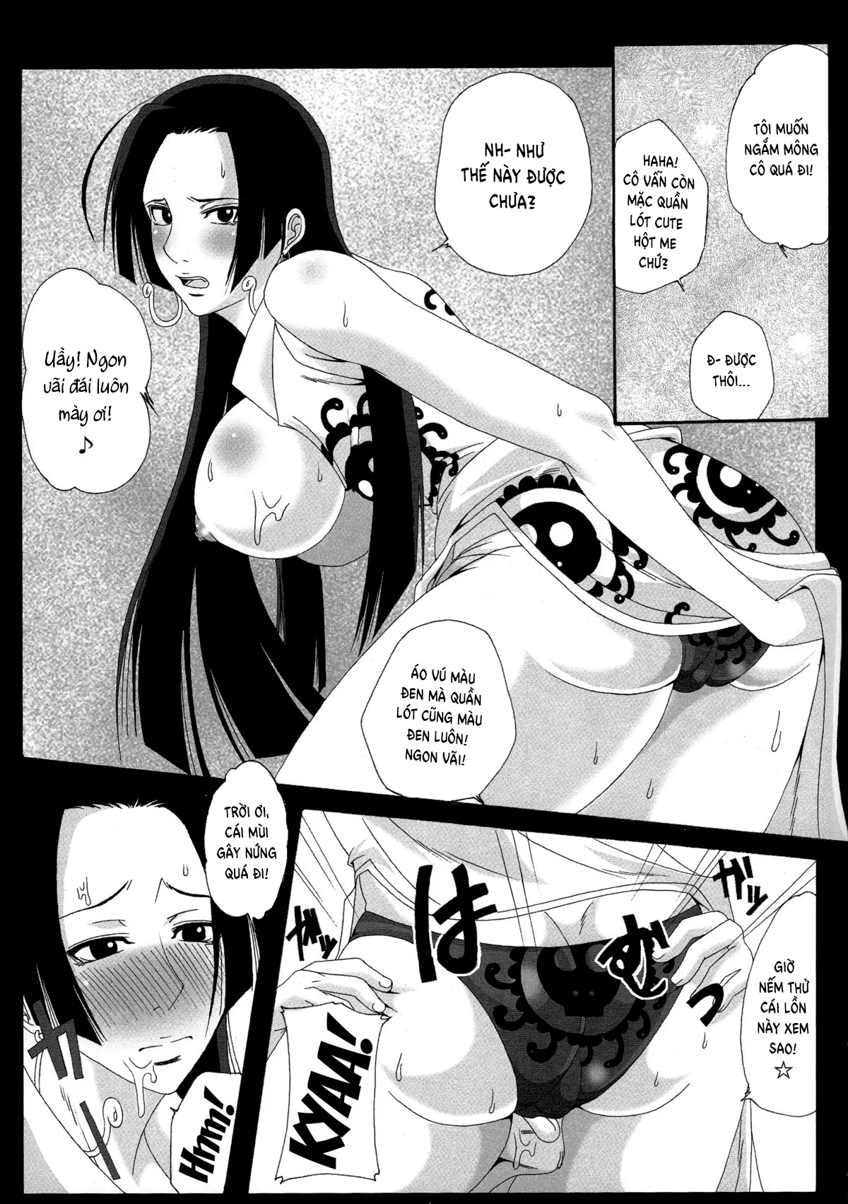 HentaiVN.net - Ảnh 16 - Benten Kairaku Hebirei (One Piece) [弁天快楽 11 蛇隷 (ワンピース)] - Chap 12