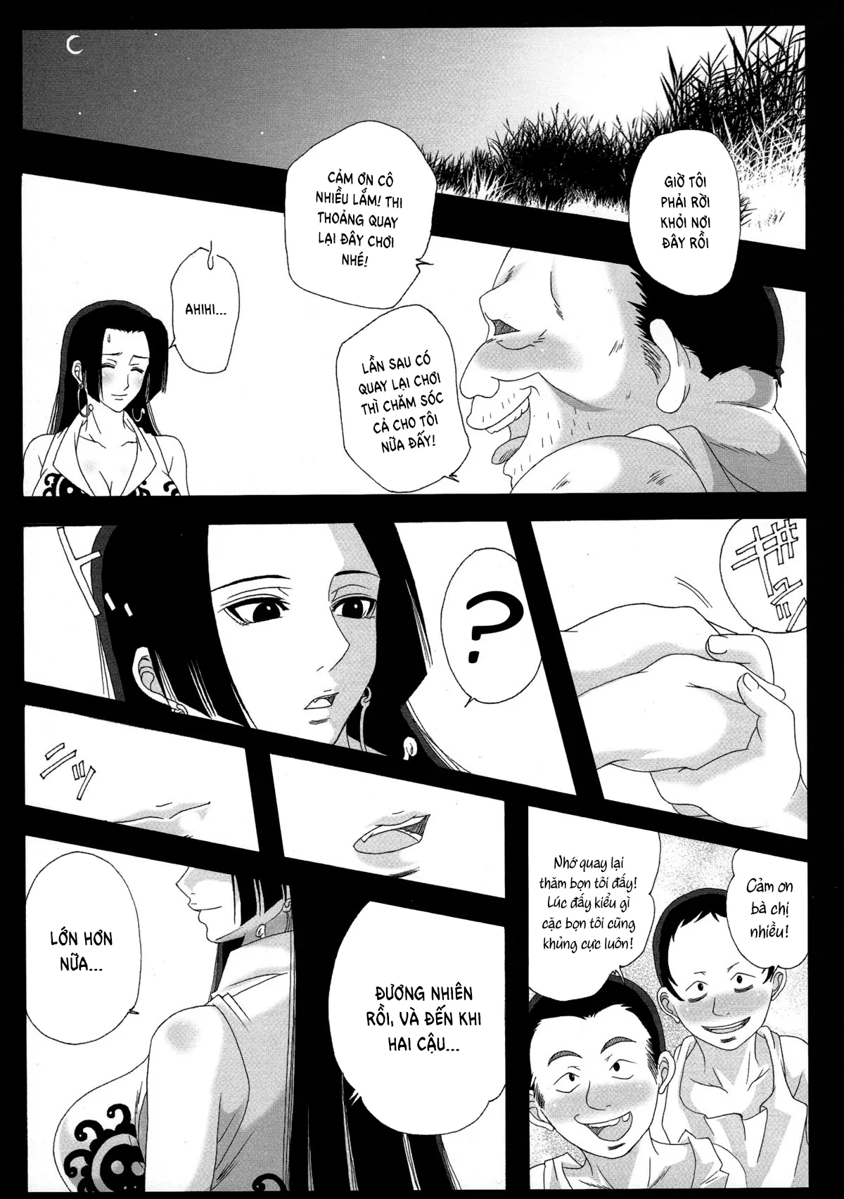 HentaiVN.net - Ảnh 28 - Benten Kairaku Hebirei (One Piece) [弁天快楽 11 蛇隷 (ワンピース)] - Chap 12