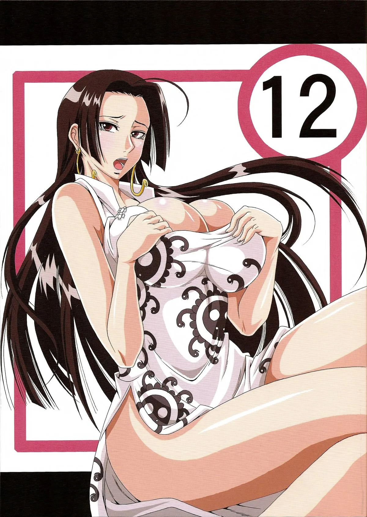 HentaiVN.net - Ảnh 3 - Benten Kairaku Hebirei (One Piece) [弁天快楽 11 蛇隷 (ワンピース)] - Chap 12
