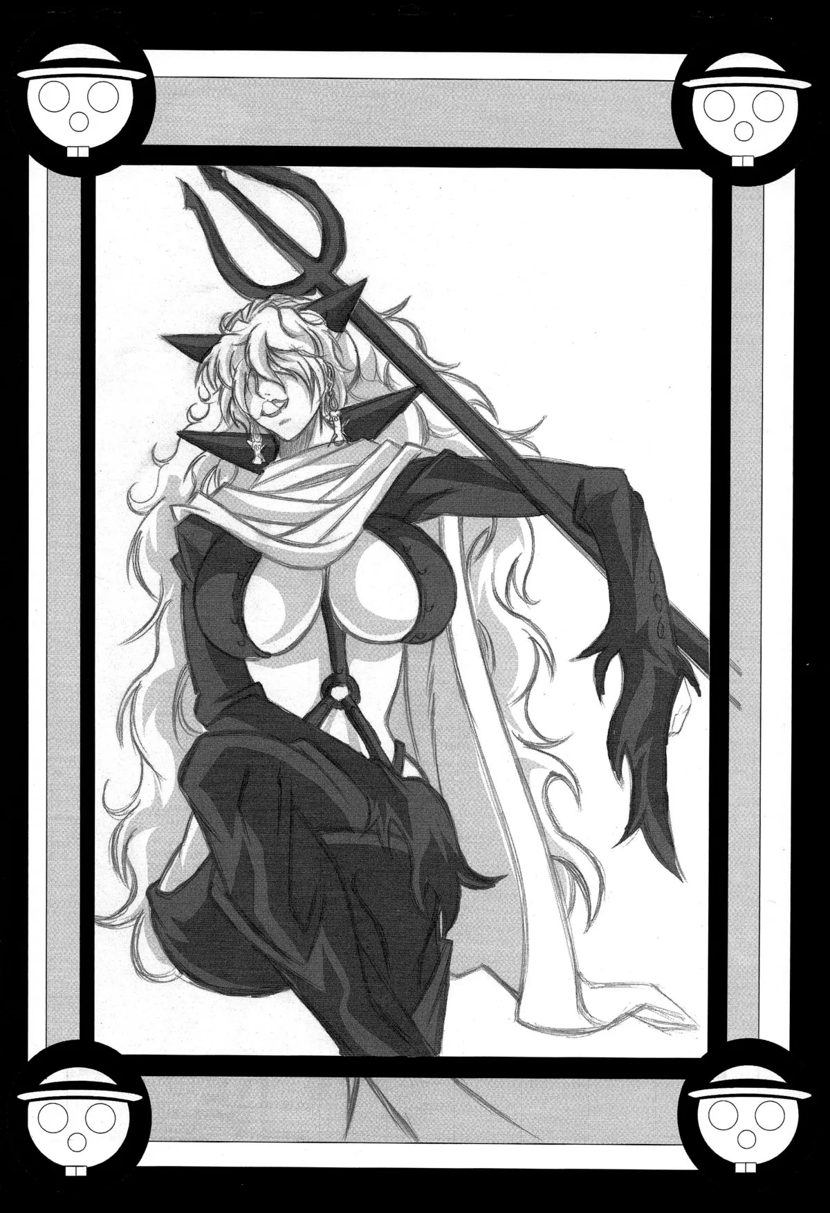 HentaiVN.net - Ảnh 31 - Benten Kairaku Hebirei (One Piece) [弁天快楽 11 蛇隷 (ワンピース)] - Chap 12