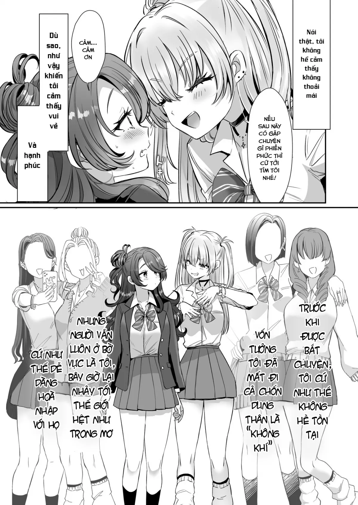 HentaiVN.net - Ảnh 17 - Asa Okitara Onnanoko ni Natta『InKya no Boku』ga Gyaru ni Naru Made - Oneshot.