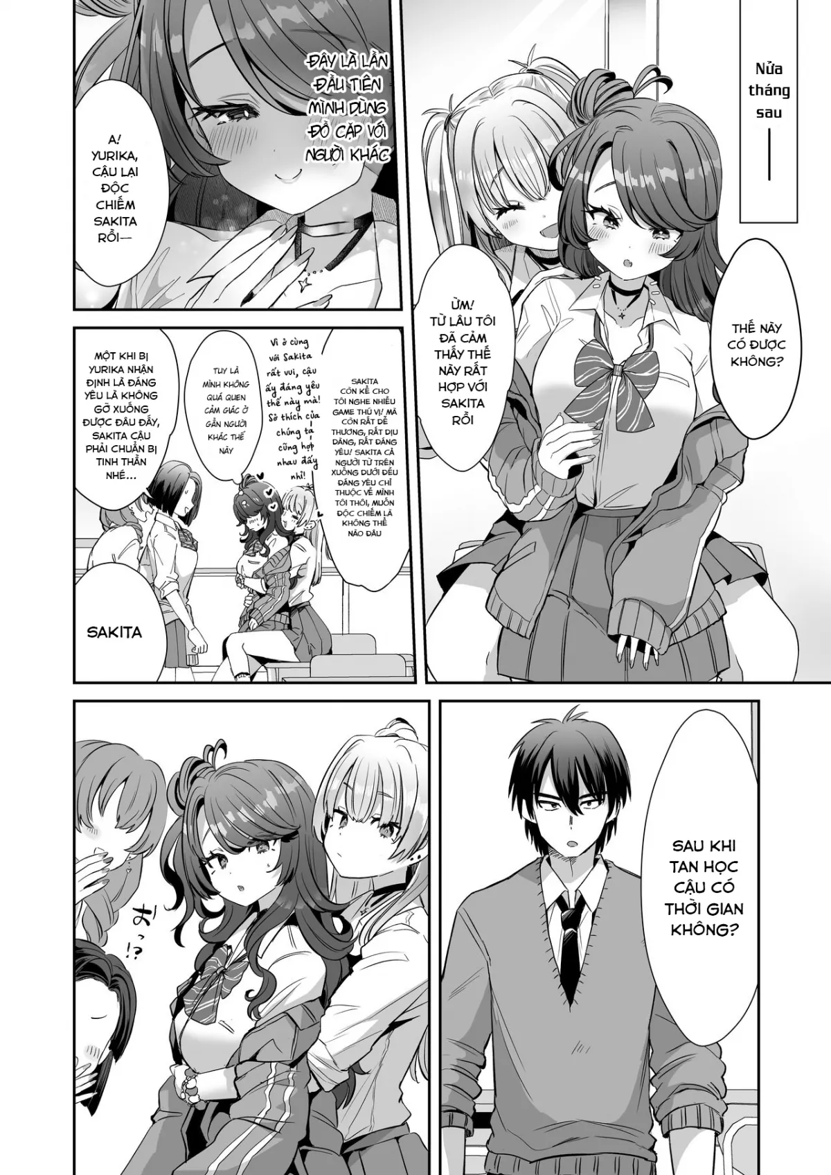 HentaiVN.net - Ảnh 18 - Asa Okitara Onnanoko ni Natta『InKya no Boku』ga Gyaru ni Naru Made - Oneshot.