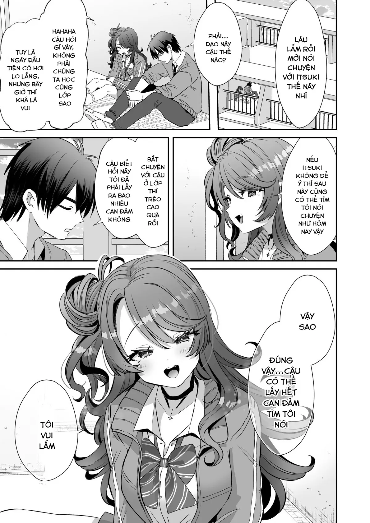 HentaiVN.net - Ảnh 19 - Asa Okitara Onnanoko ni Natta『InKya no Boku』ga Gyaru ni Naru Made - Oneshot.
