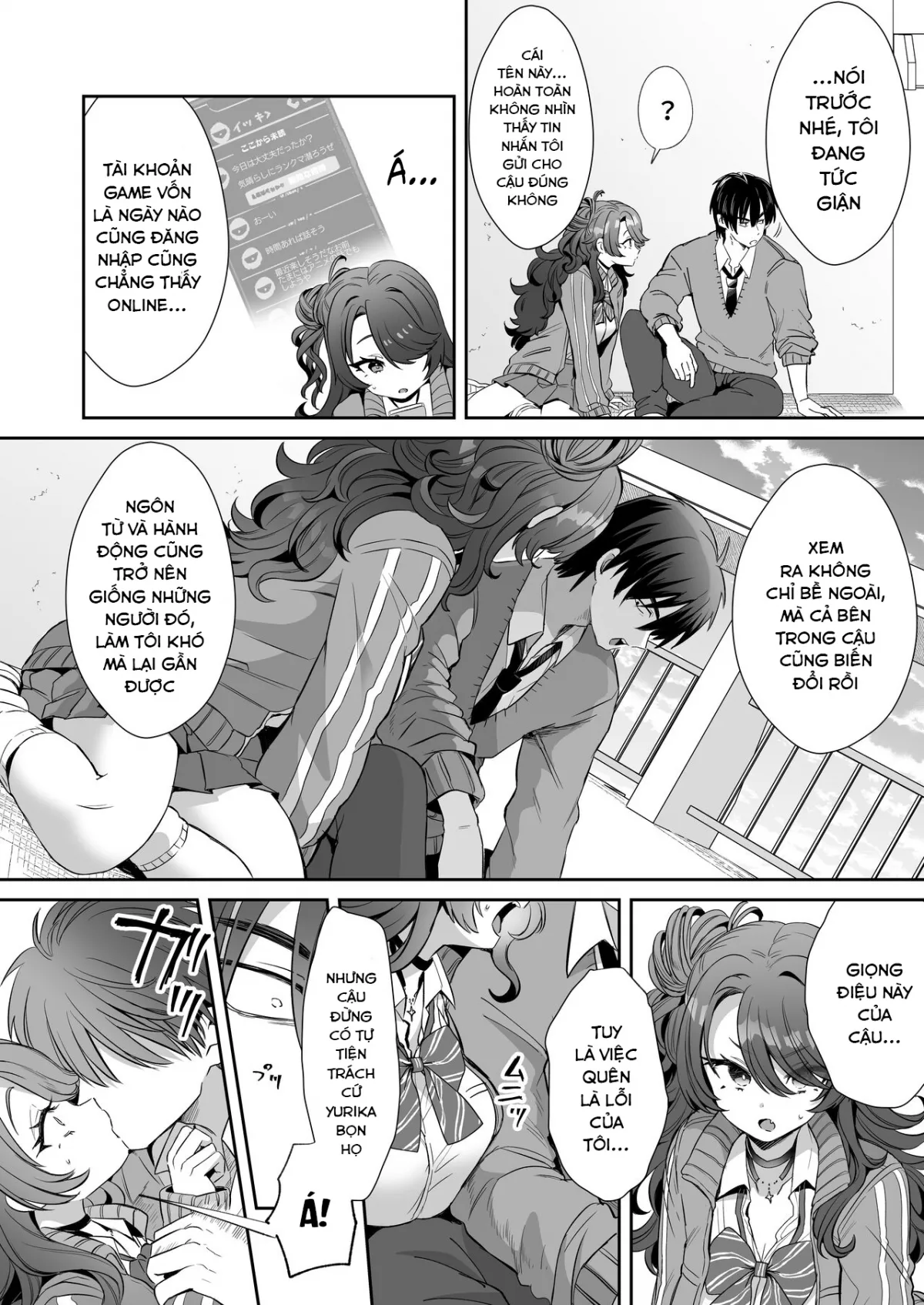 HentaiVN.net - Ảnh 20 - Asa Okitara Onnanoko ni Natta『InKya no Boku』ga Gyaru ni Naru Made - Oneshot.