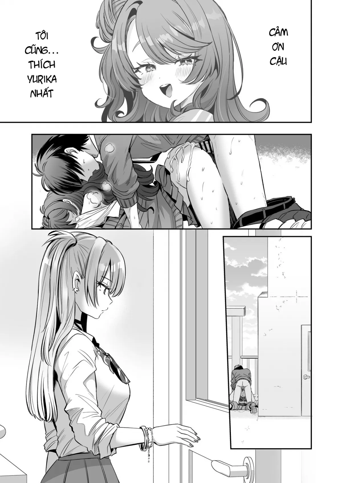 HentaiVN.net - Ảnh 31 - Asa Okitara Onnanoko ni Natta『InKya no Boku』ga Gyaru ni Naru Made - Oneshot.