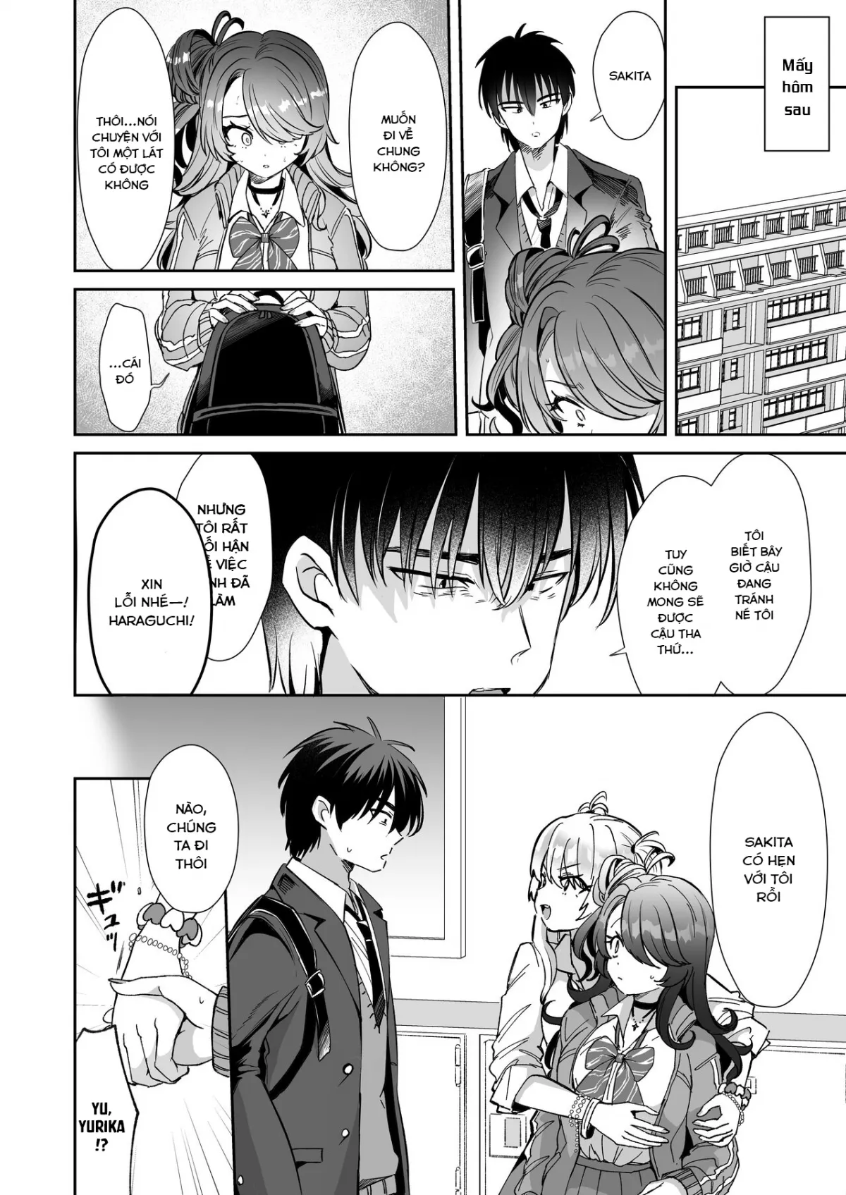 HentaiVN.net - Ảnh 32 - Asa Okitara Onnanoko ni Natta『InKya no Boku』ga Gyaru ni Naru Made - Oneshot.