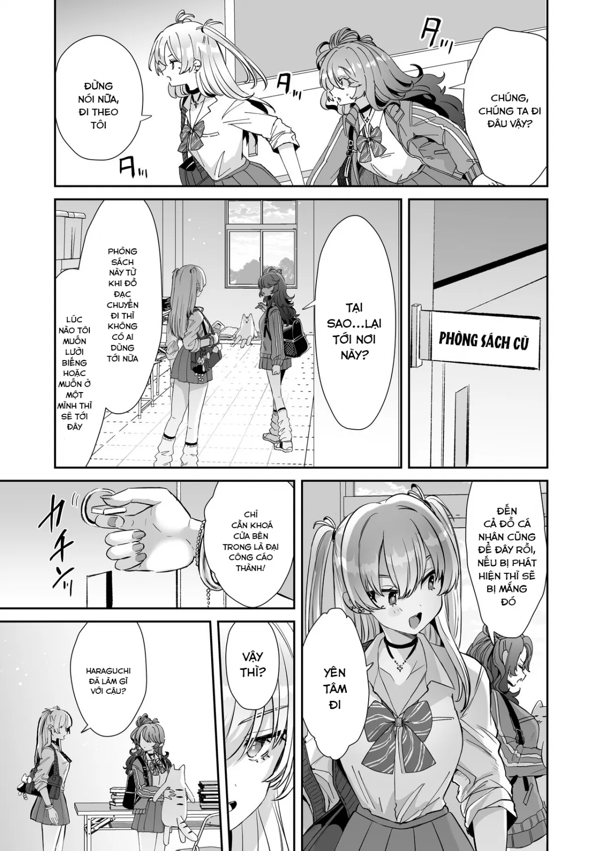 HentaiVN.net - Ảnh 33 - Asa Okitara Onnanoko ni Natta『InKya no Boku』ga Gyaru ni Naru Made - Oneshot.