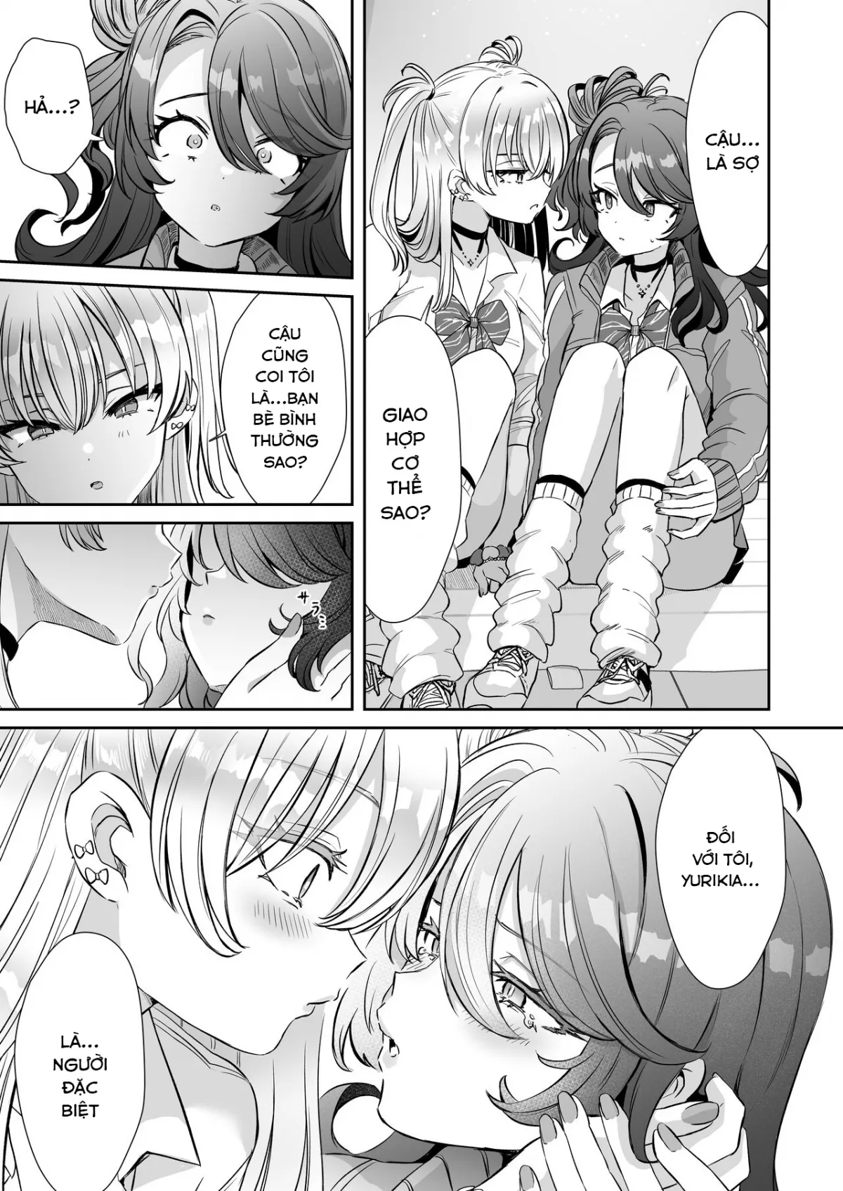 HentaiVN.net - Ảnh 35 - Asa Okitara Onnanoko ni Natta『InKya no Boku』ga Gyaru ni Naru Made - Oneshot.