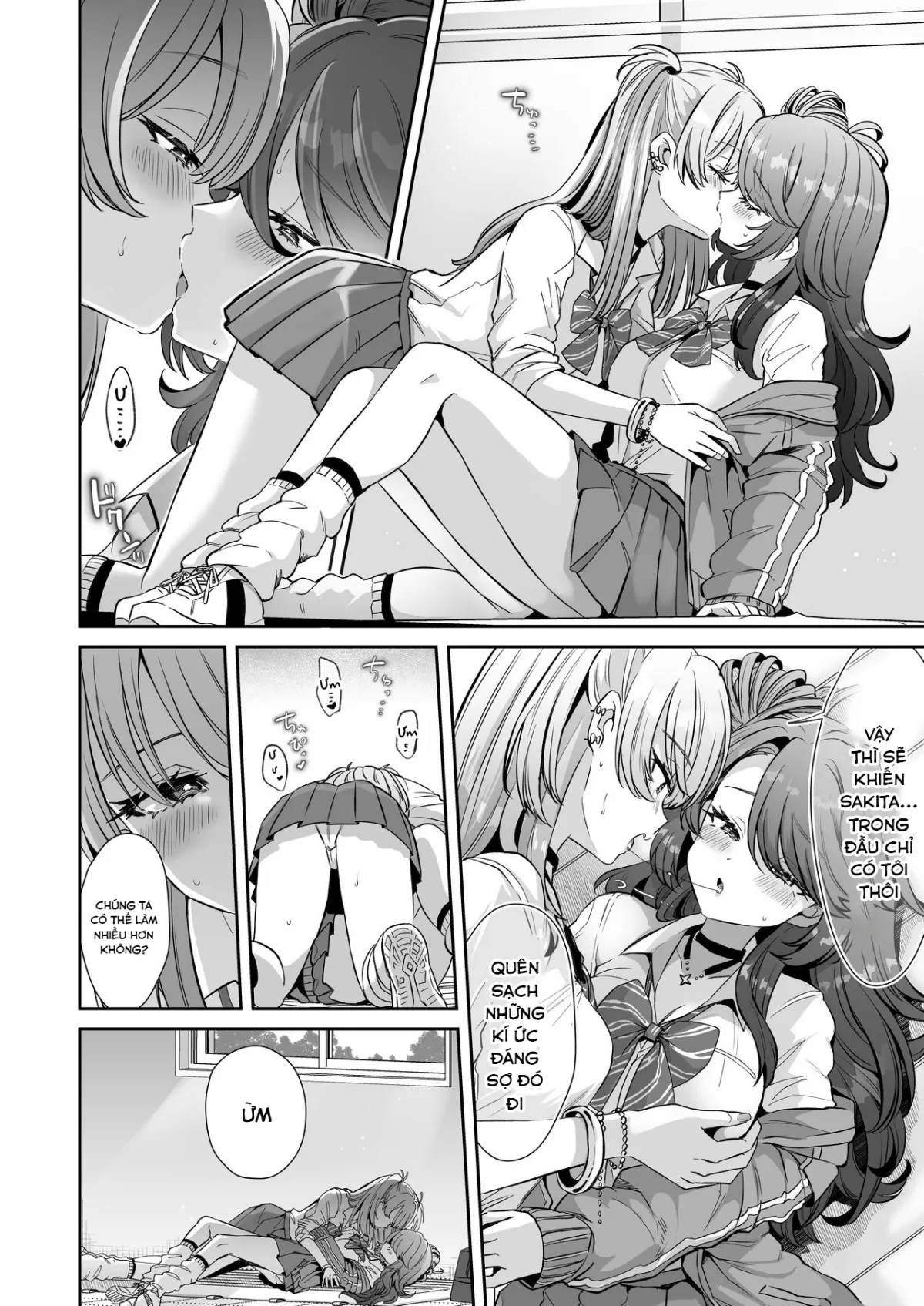 HentaiVN.net - Ảnh 36 - Asa Okitara Onnanoko ni Natta『InKya no Boku』ga Gyaru ni Naru Made - Oneshot.