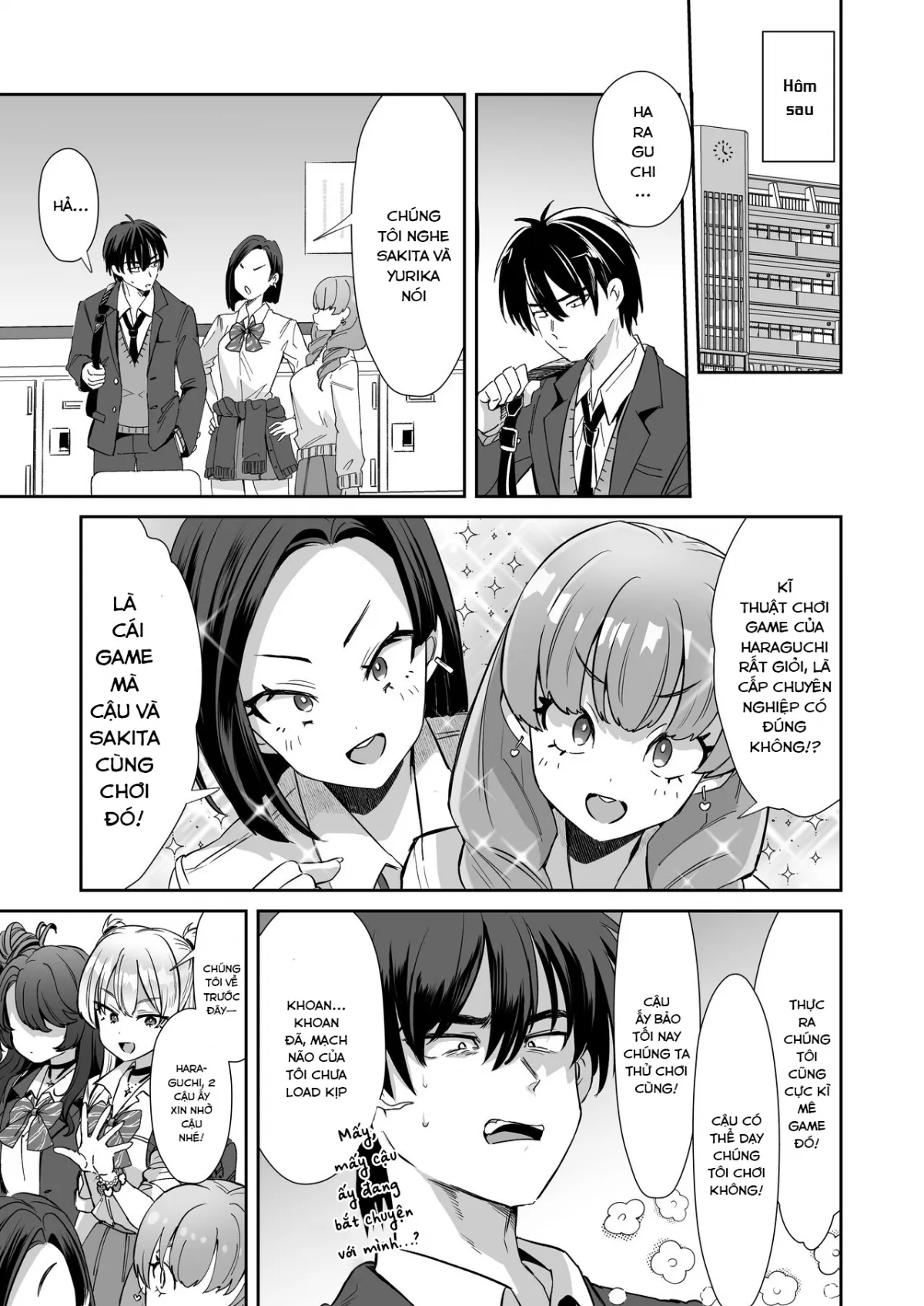 HentaiVN.net - Ảnh 47 - Asa Okitara Onnanoko ni Natta『InKya no Boku』ga Gyaru ni Naru Made - Oneshot.