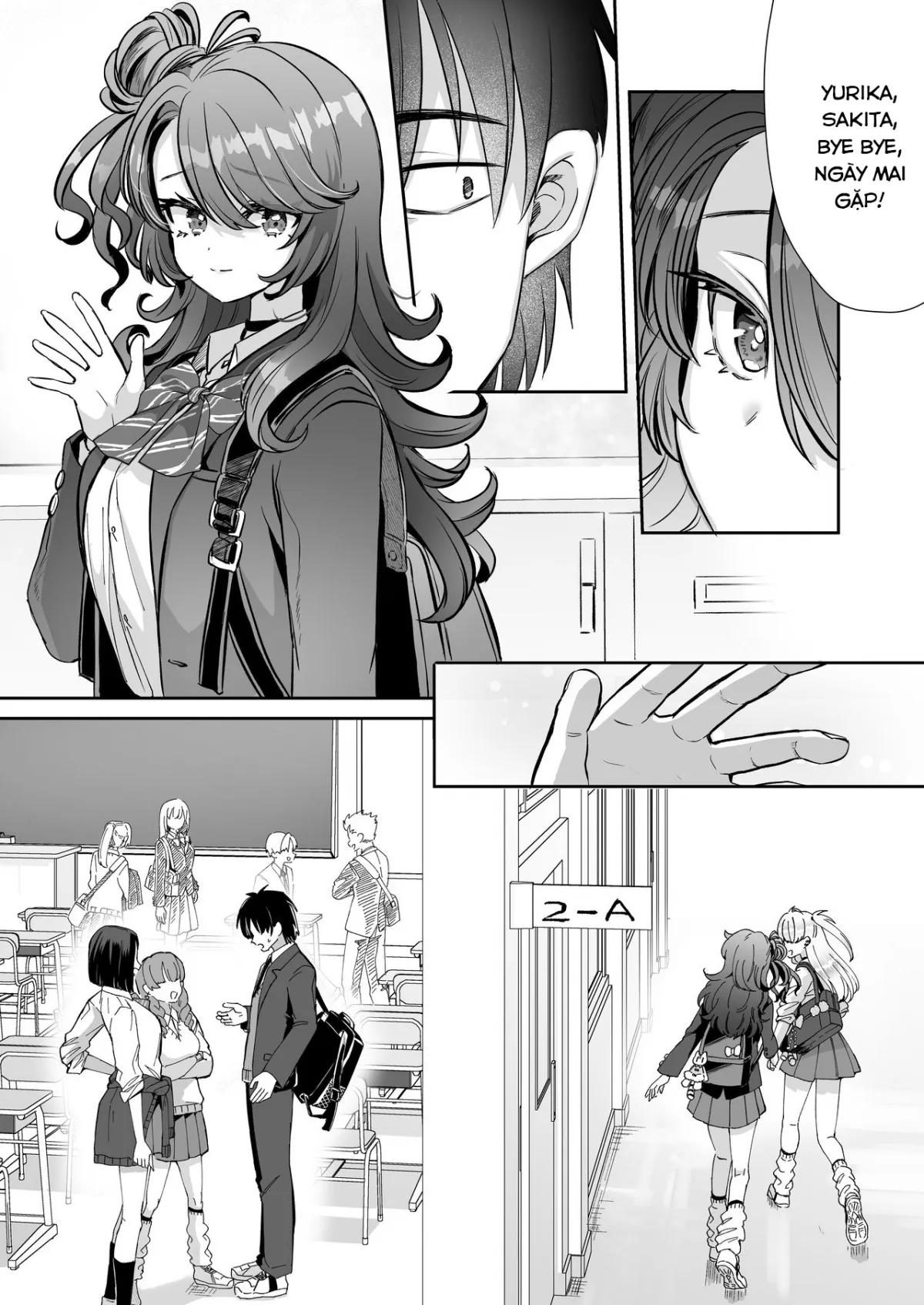 HentaiVN.net - Ảnh 48 - Asa Okitara Onnanoko ni Natta『InKya no Boku』ga Gyaru ni Naru Made - Oneshot.