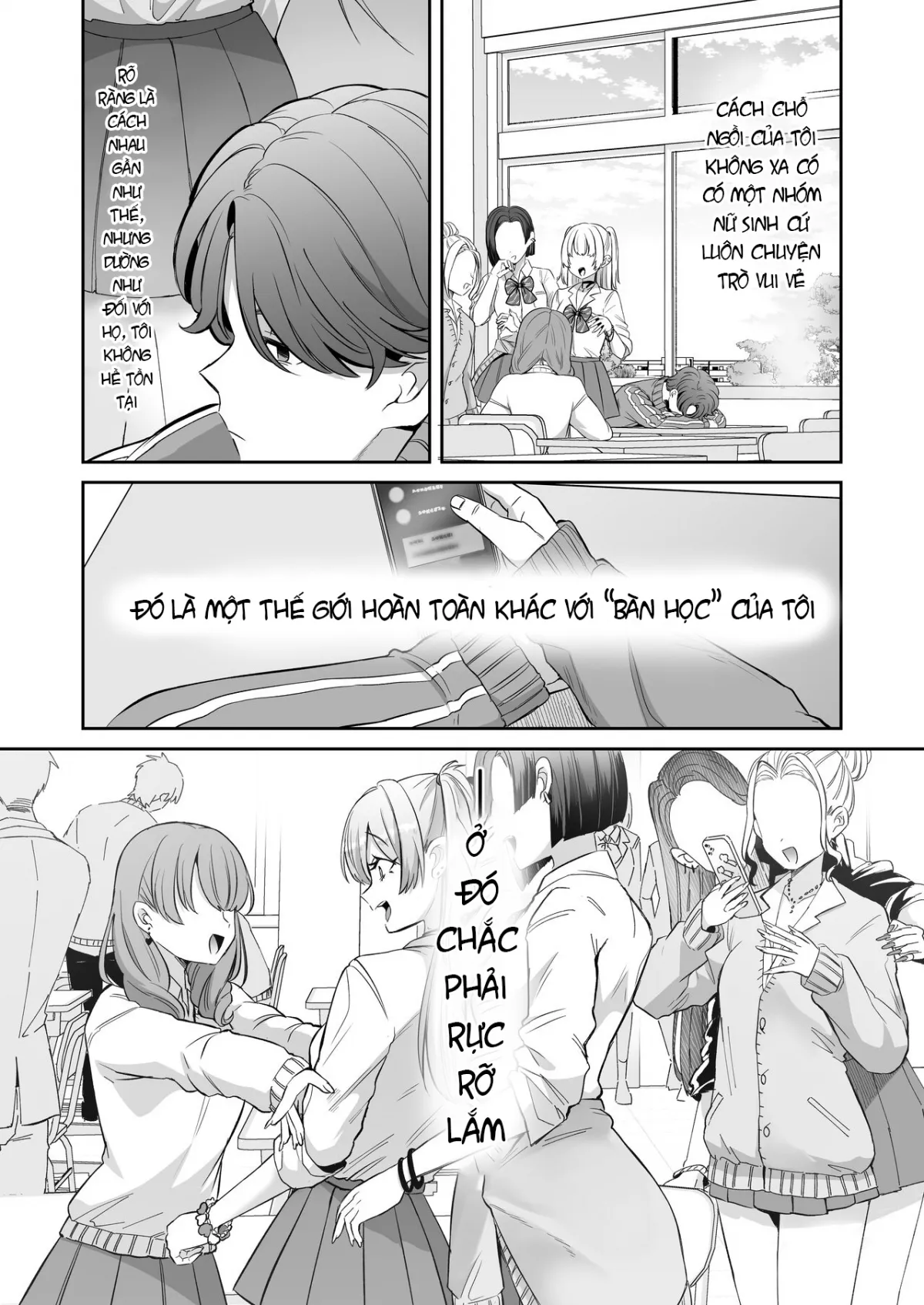 HentaiVN.net - Ảnh 5 - Asa Okitara Onnanoko ni Natta『InKya no Boku』ga Gyaru ni Naru Made - Oneshot.