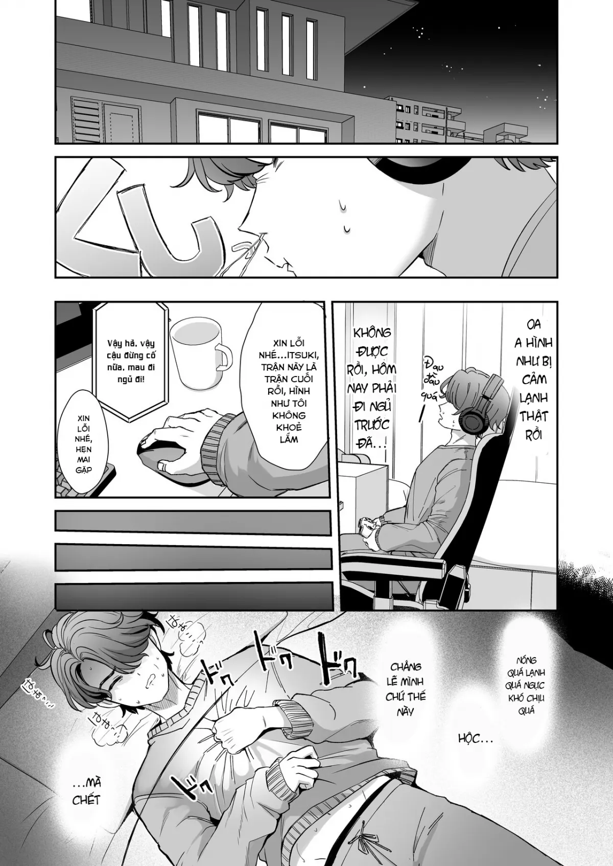 HentaiVN.net - Ảnh 7 - Asa Okitara Onnanoko ni Natta『InKya no Boku』ga Gyaru ni Naru Made - Oneshot.
