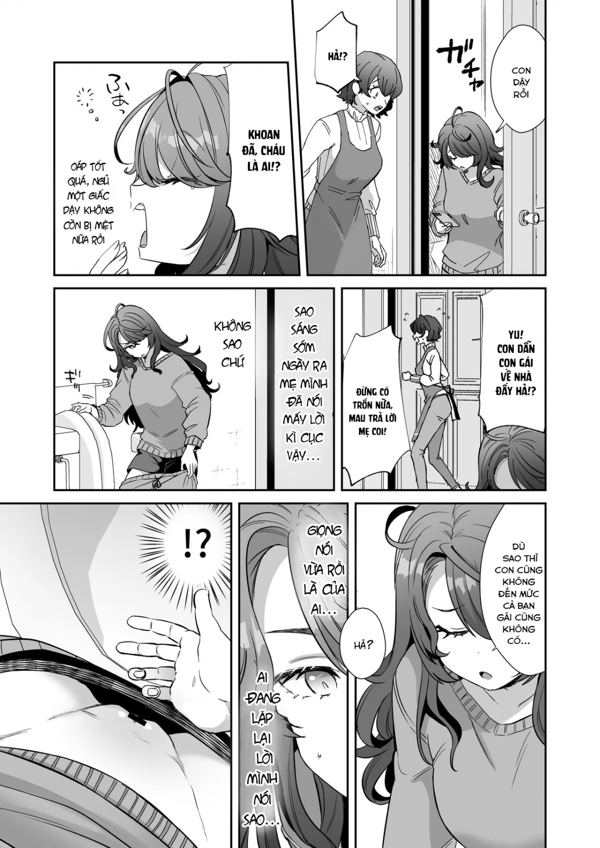 HentaiVN.net - Ảnh 9 - Asa Okitara Onnanoko ni Natta『InKya no Boku』ga Gyaru ni Naru Made - Oneshot.