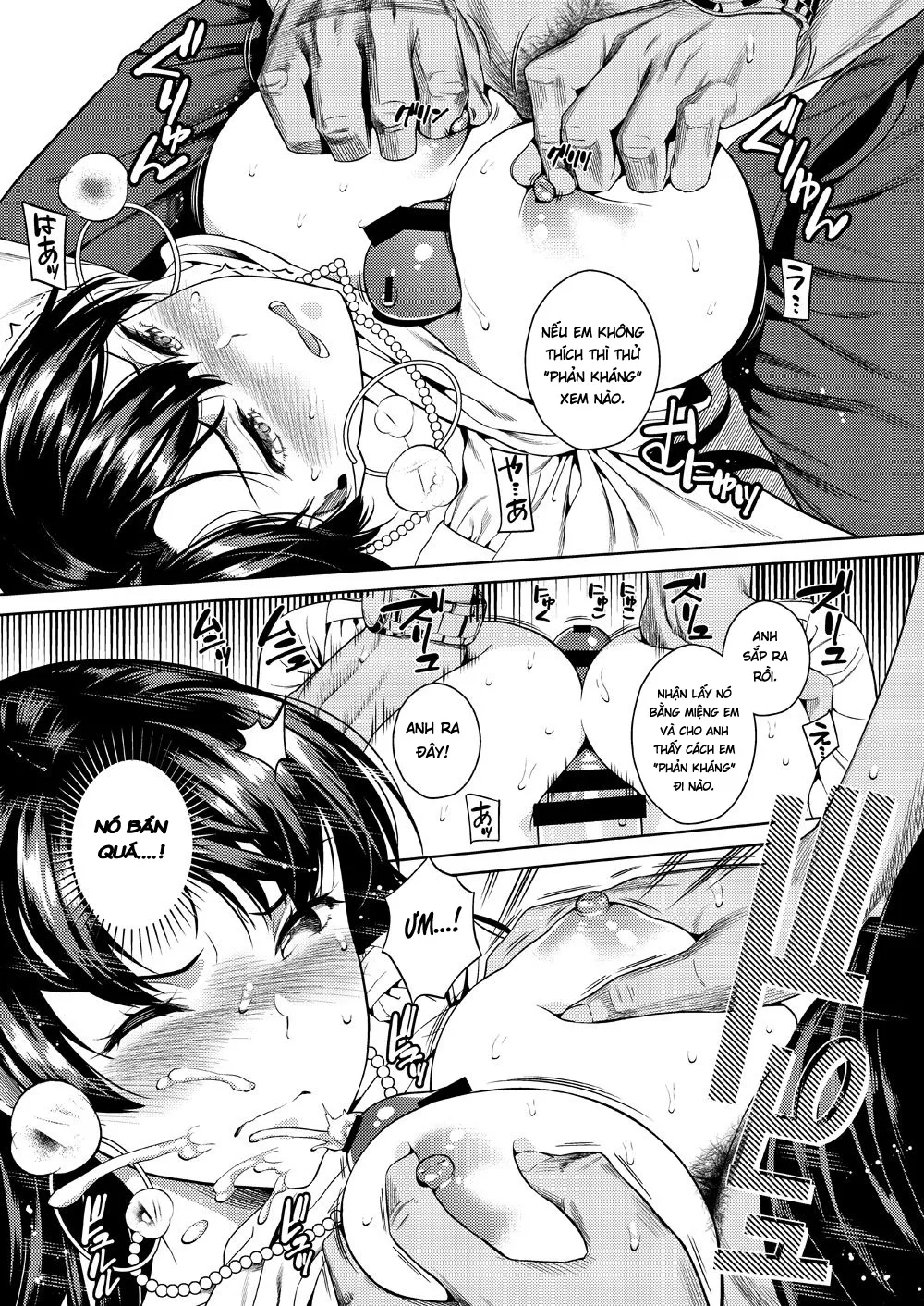 HentaiVN.net - Ảnh 28 - Nữ phát thanh viên [Joshi Ana] - Nửa đầu