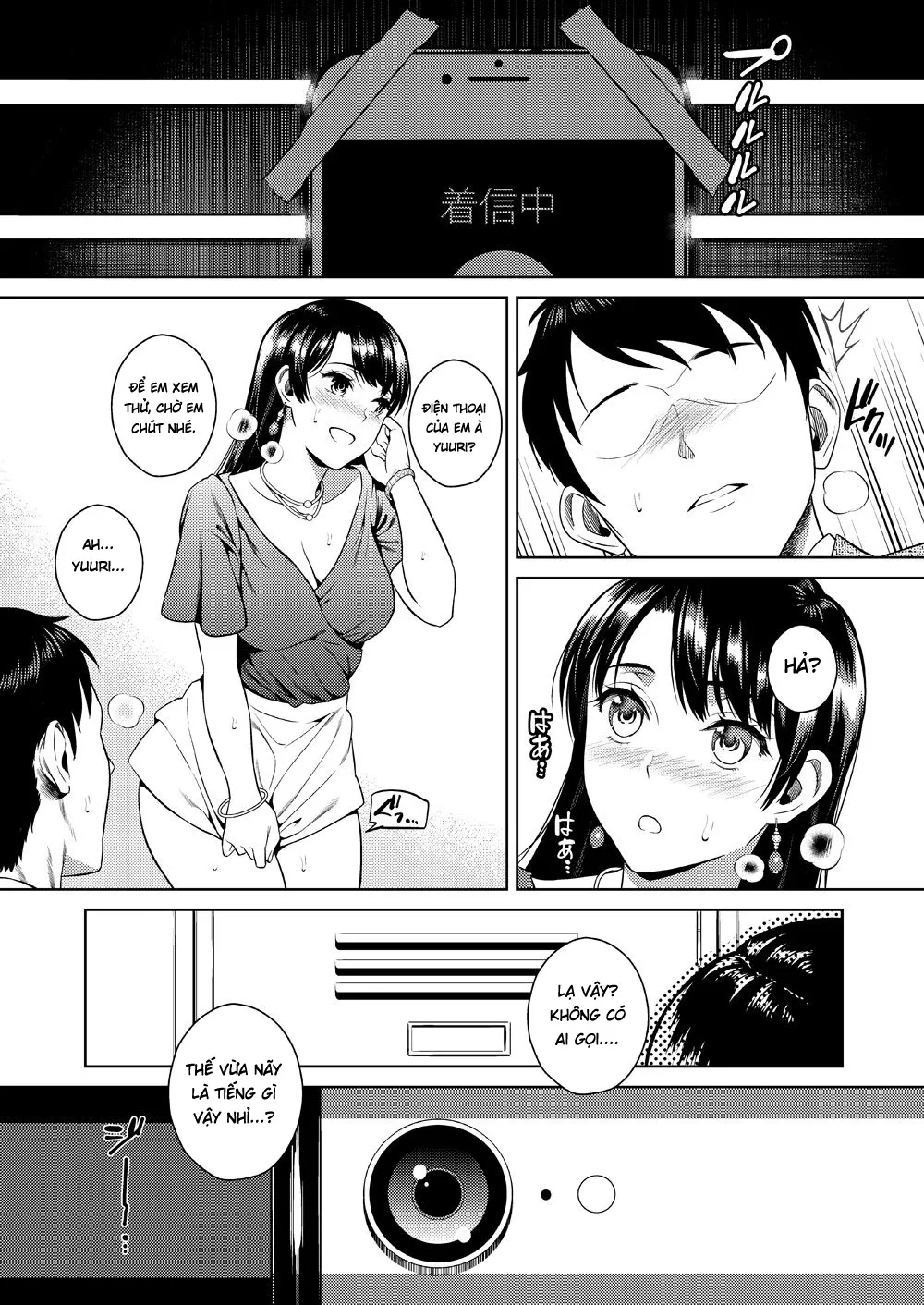 HentaiVN.net - Ảnh 8 - Nữ phát thanh viên [Joshi Ana] - Nửa đầu