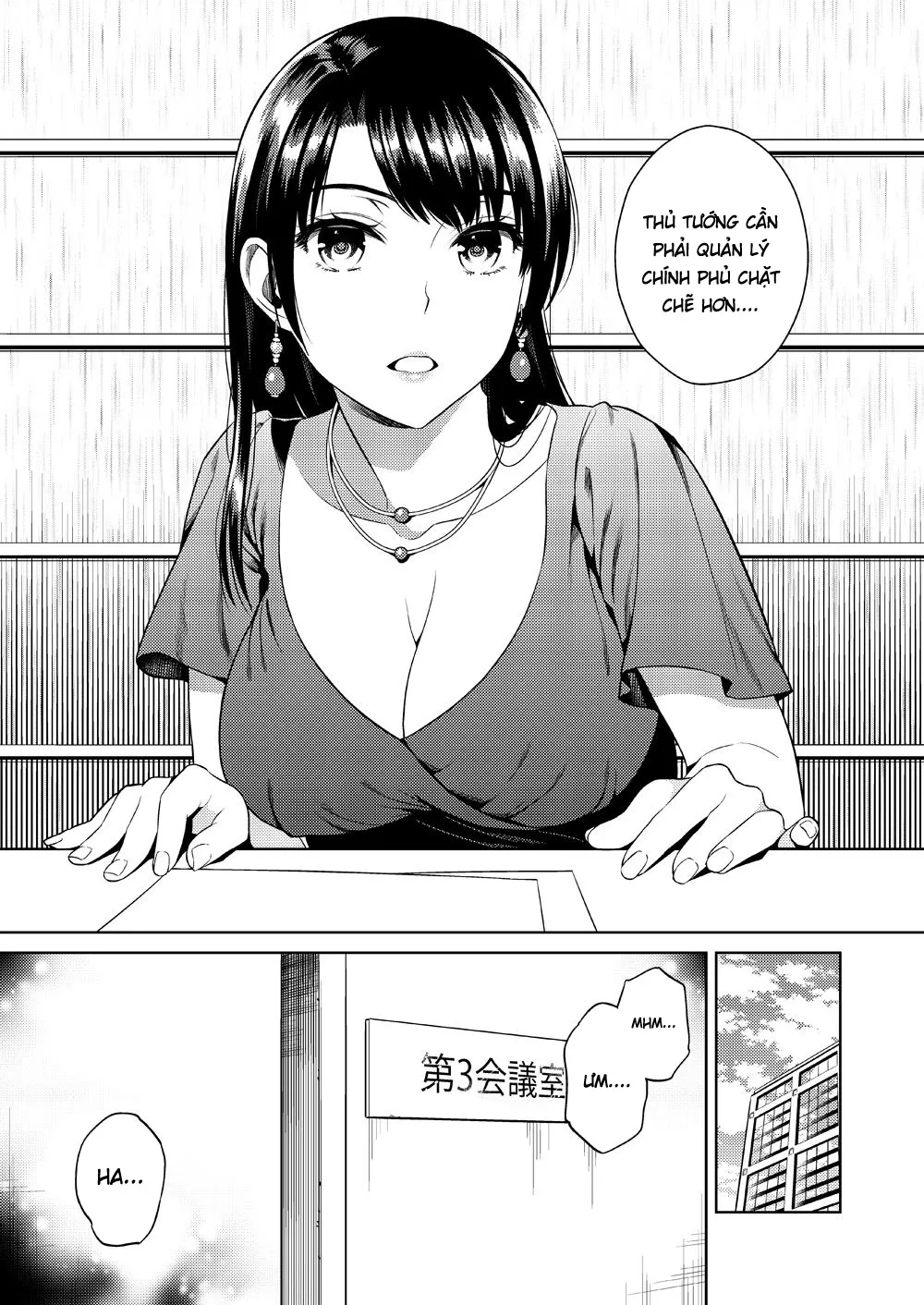 HentaiVN.net - Ảnh 3 - Nữ phát thanh viên [Joshi Ana] - Oneshot Full
