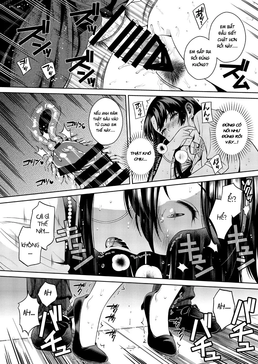 HentaiVN.net - Ảnh 26 - Nữ phát thanh viên [Joshi Ana] - Oneshot Full