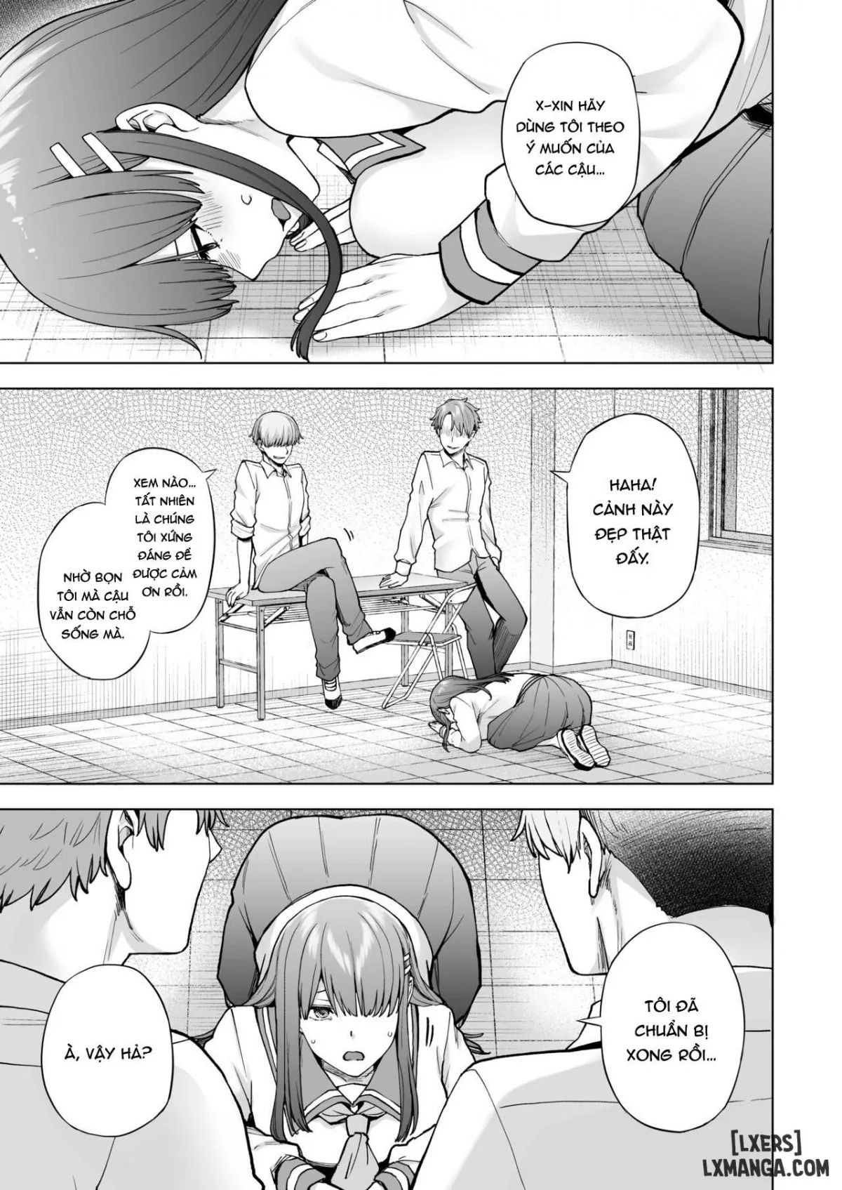 HentaiVN.net - Ảnh 15 - A Day in the Life of a Breeder - Oneshot