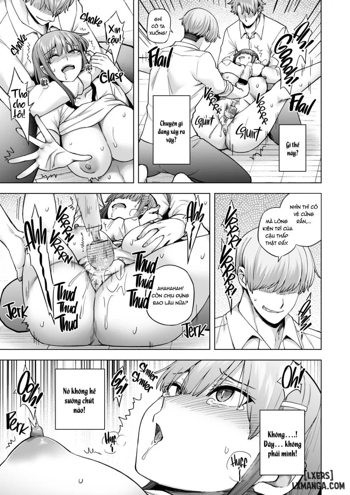 HentaiVN.net - Ảnh 33 - A Day in the Life of a Breeder - Oneshot