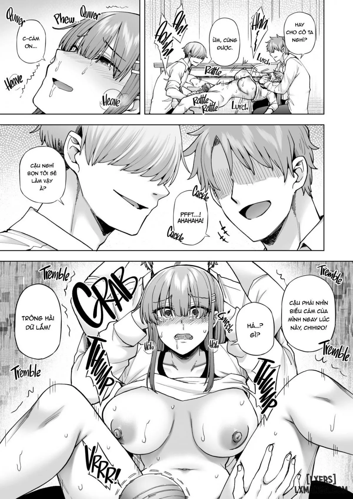 HentaiVN.net - Ảnh 35 - A Day in the Life of a Breeder - Oneshot