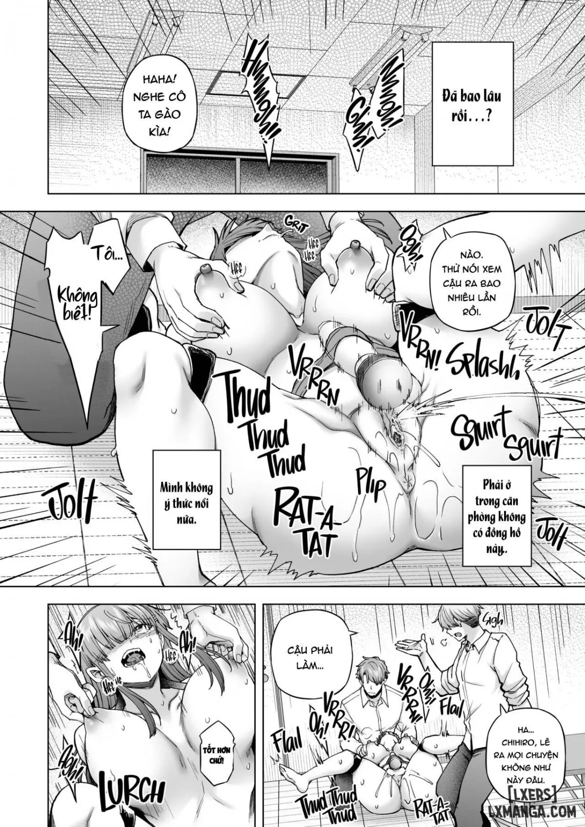 HentaiVN.net - Ảnh 36 - A Day in the Life of a Breeder - Oneshot