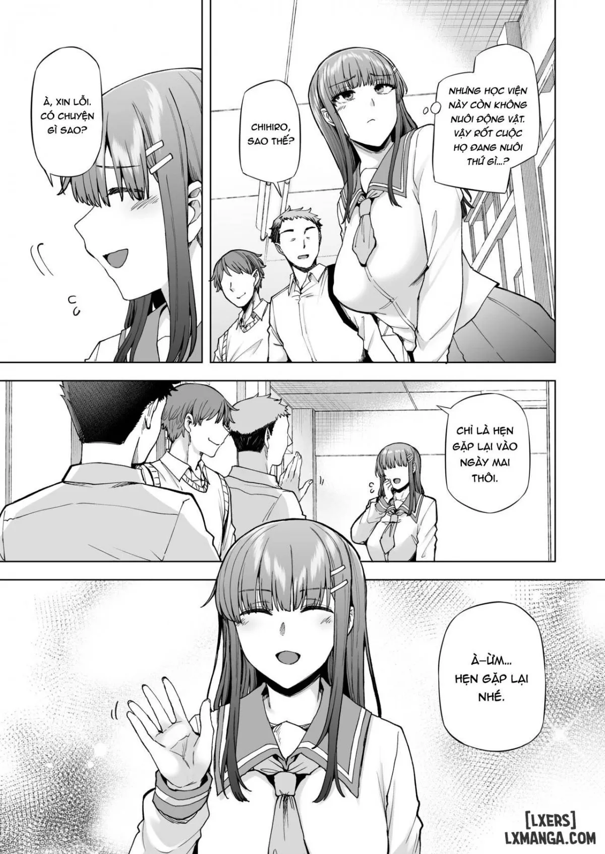HentaiVN.net - Ảnh 5 - A Day in the Life of a Breeder - Oneshot