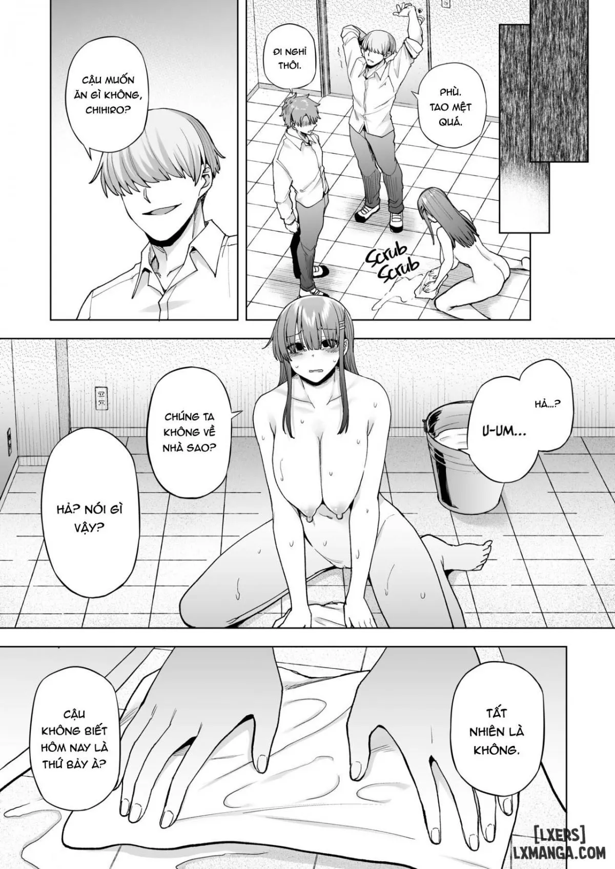 HentaiVN.net - Ảnh 56 - A Day in the Life of a Breeder - Oneshot