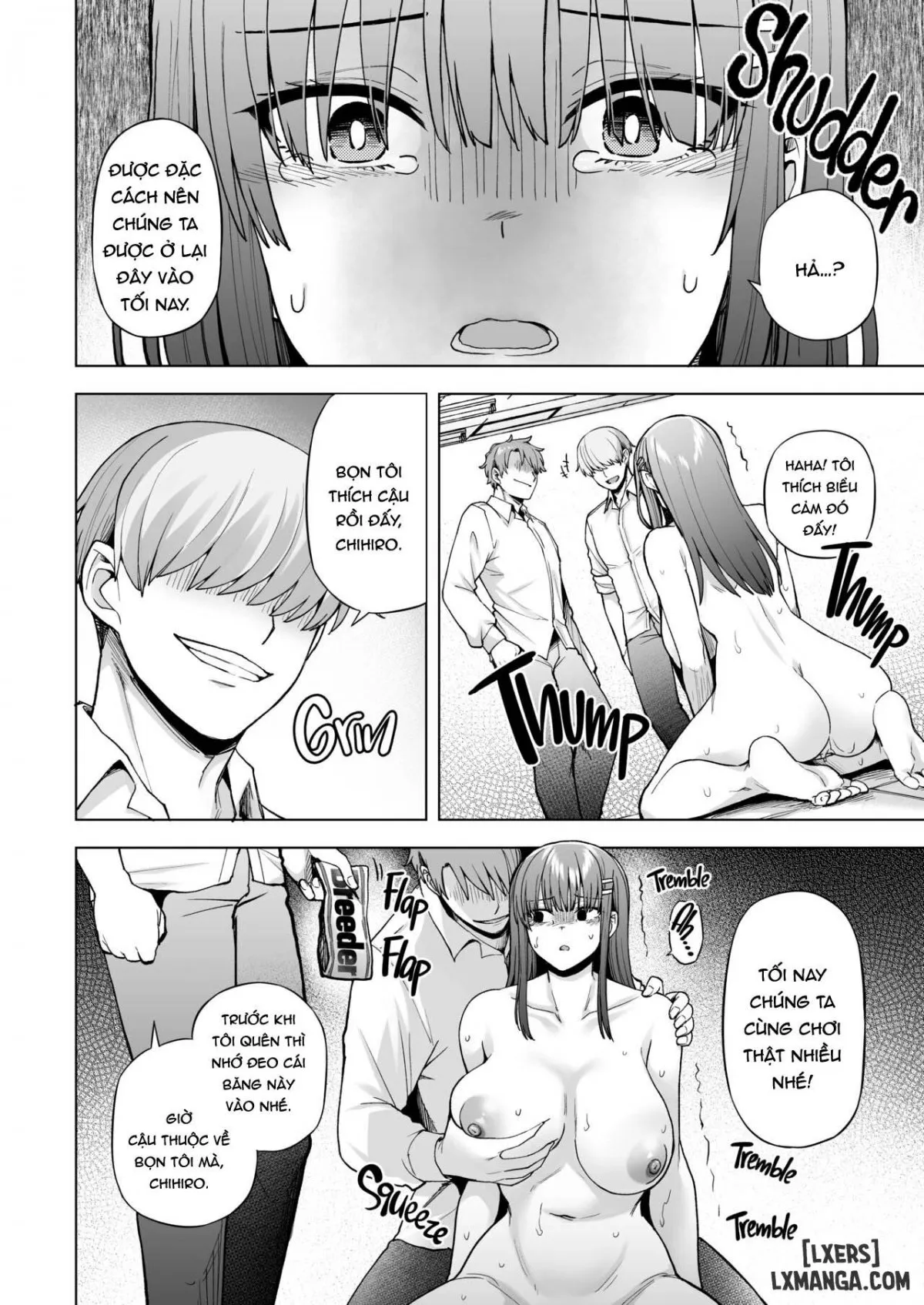 HentaiVN.net - Ảnh 57 - A Day in the Life of a Breeder - Oneshot