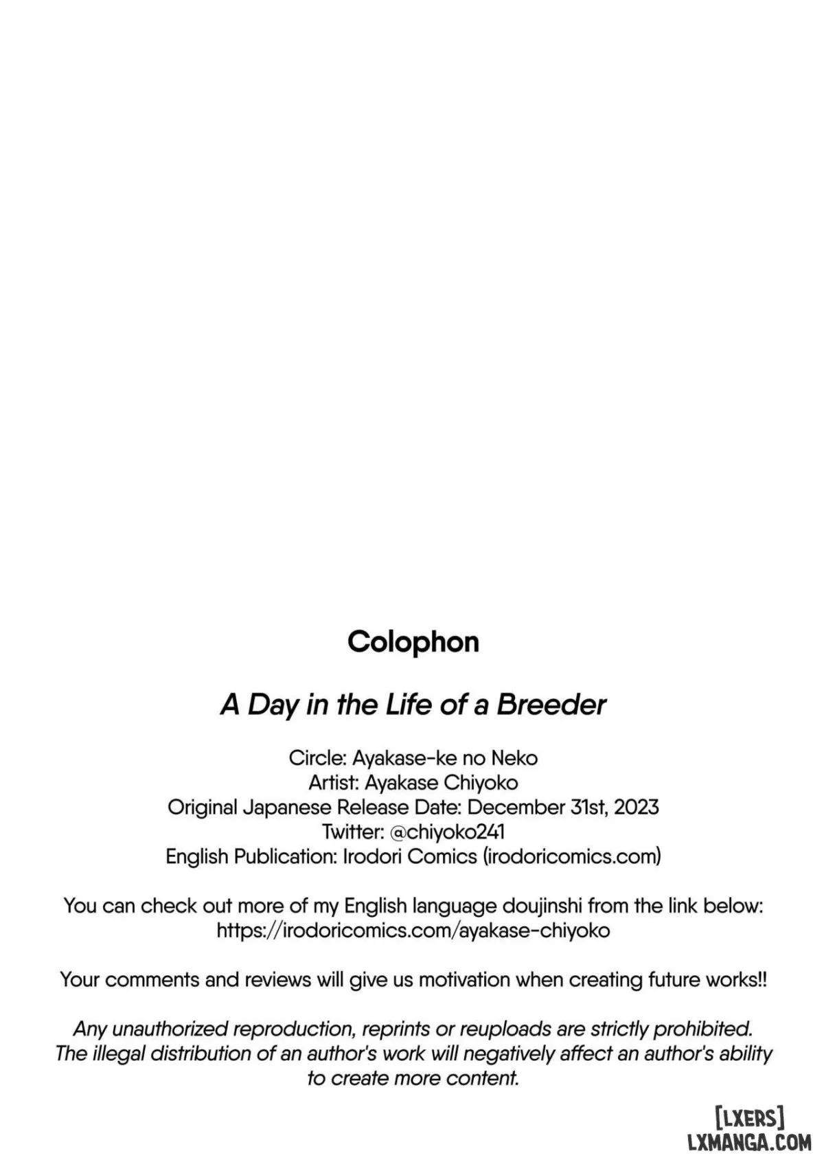 HentaiVN.net - Ảnh 61 - A Day in the Life of a Breeder - Oneshot