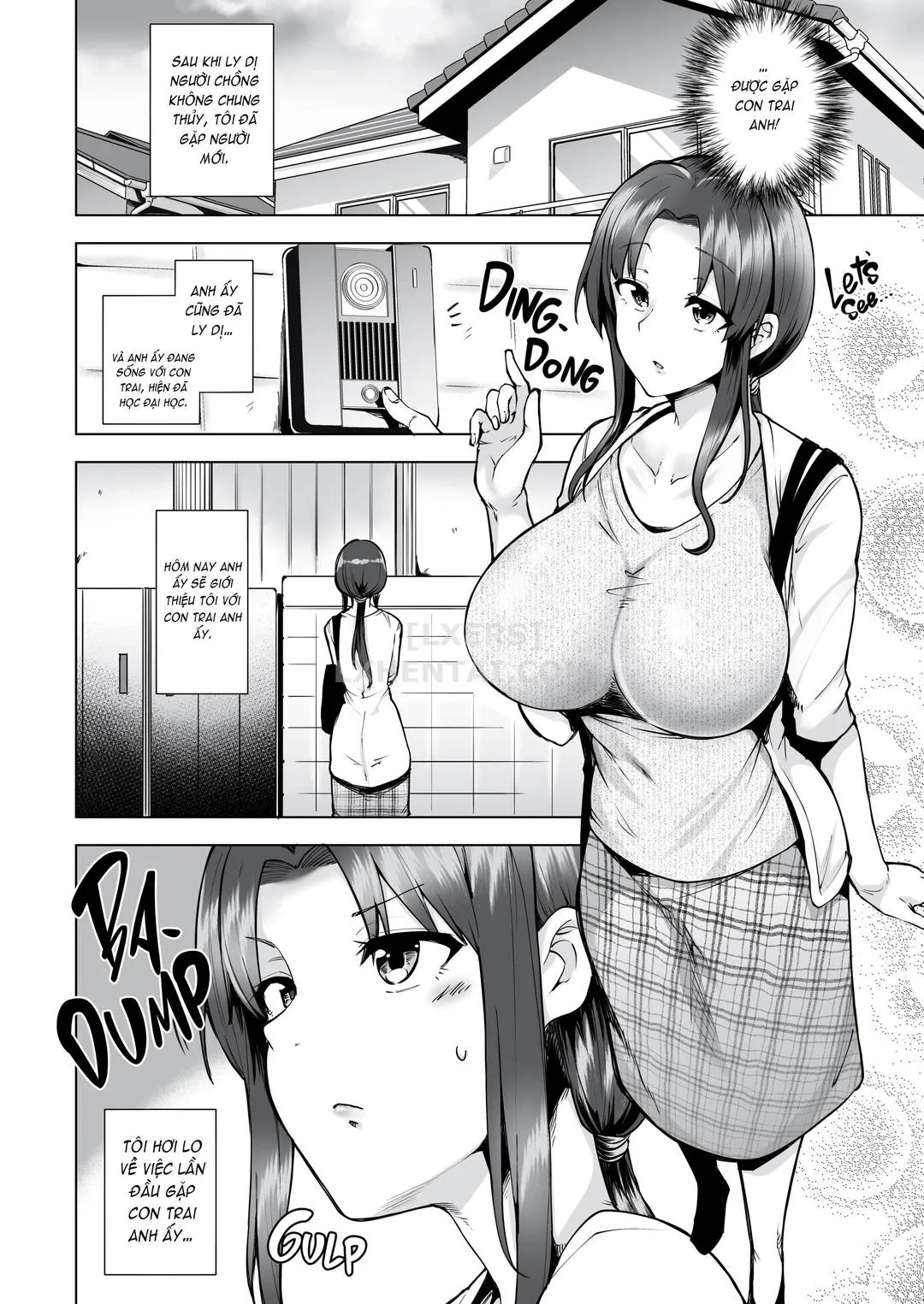 HentaiVN.net - Ảnh 12 - I Met My New Stepson... Again - Oneshot