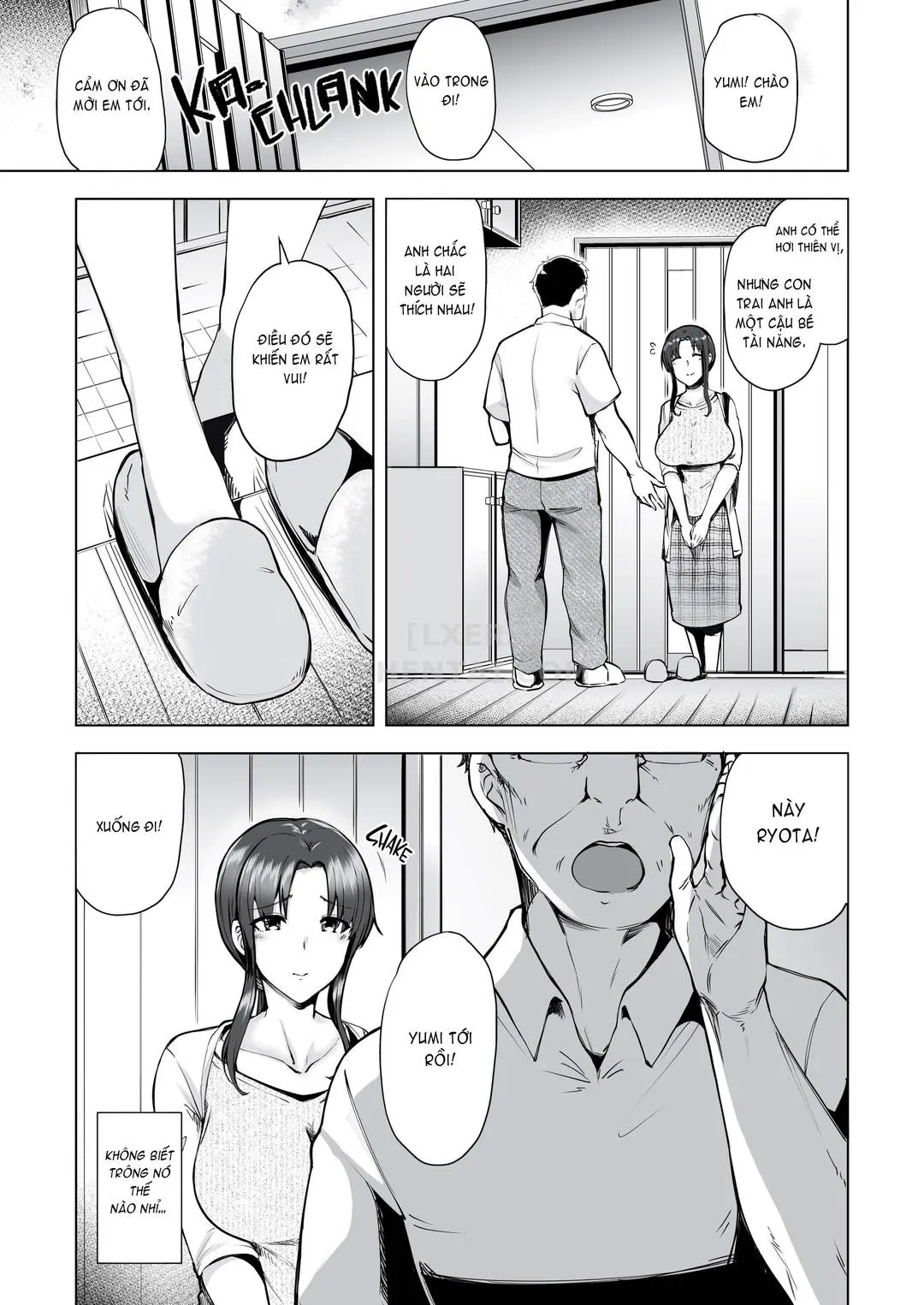 HentaiVN.net - Ảnh 13 - I Met My New Stepson... Again - Oneshot