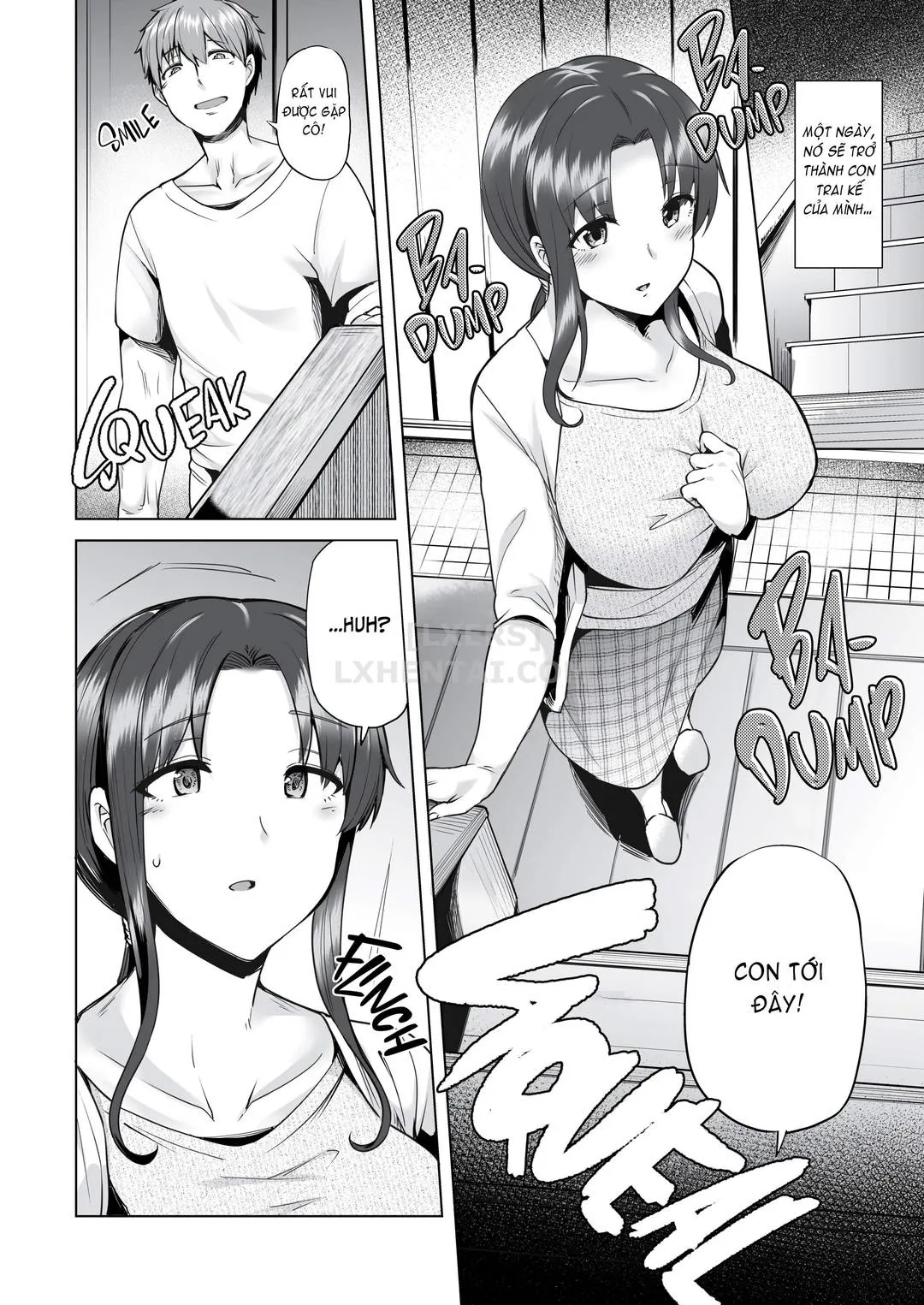 HentaiVN.net - Ảnh 14 - I Met My New Stepson... Again - Oneshot