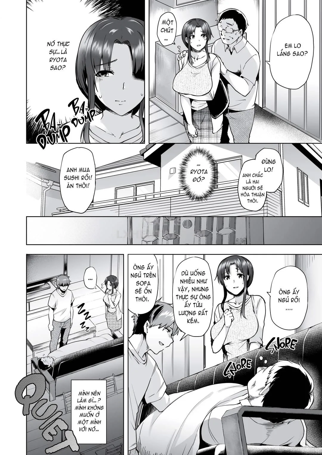 HentaiVN.net - Ảnh 20 - I Met My New Stepson... Again - Oneshot
