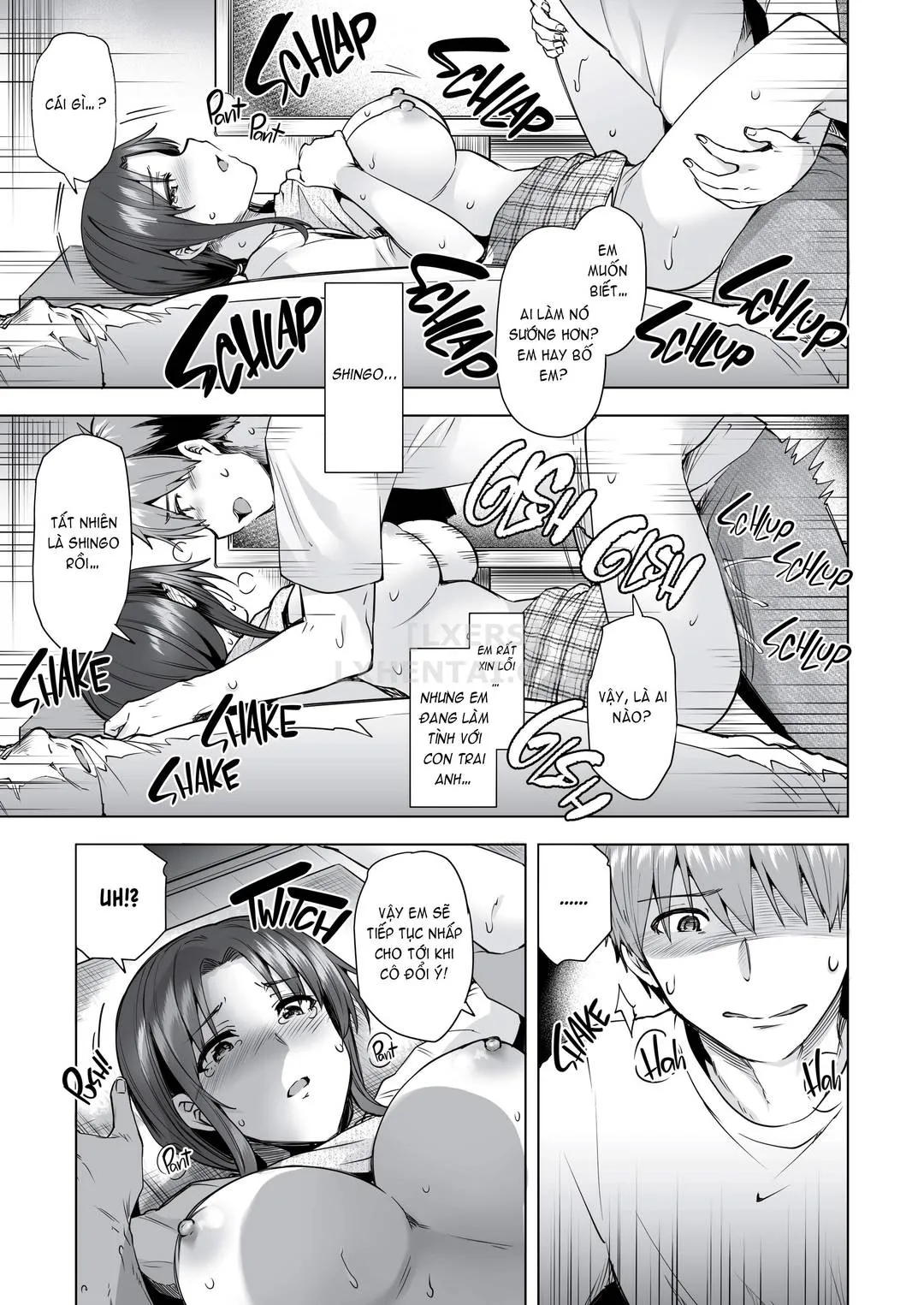 HentaiVN.net - Ảnh 29 - I Met My New Stepson... Again - Oneshot