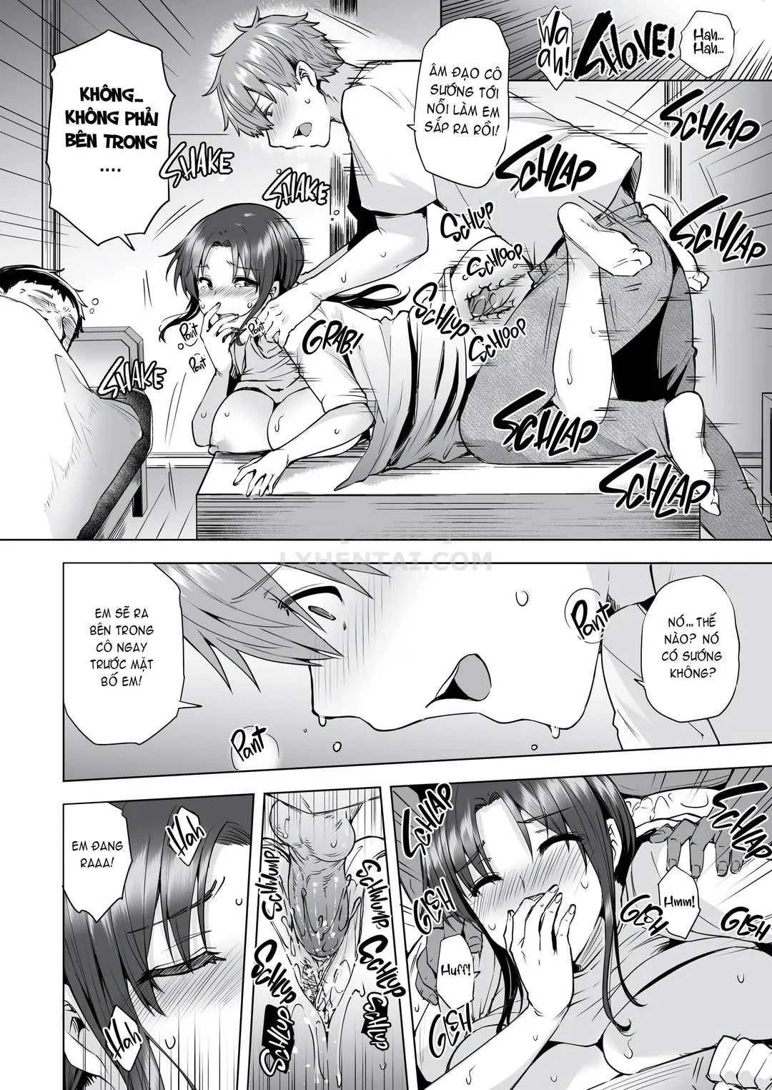 HentaiVN.net - Ảnh 30 - I Met My New Stepson... Again - Oneshot