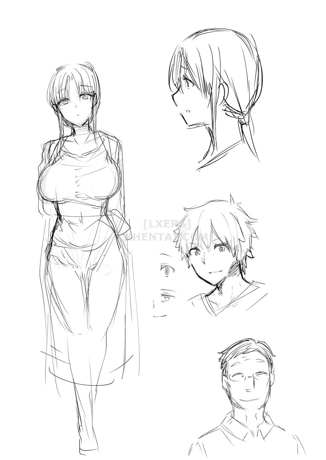 HentaiVN.net - Ảnh 4 - I Met My New Stepson... Again - Oneshot