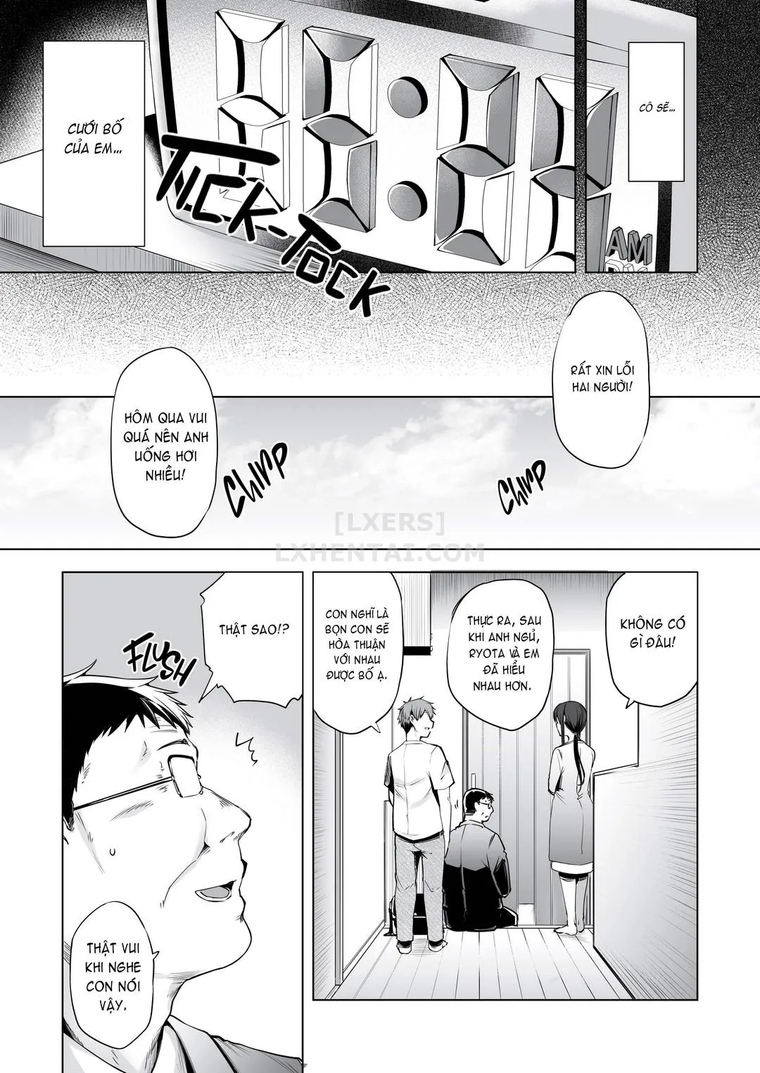 HentaiVN.net - Ảnh 46 - I Met My New Stepson... Again - Oneshot