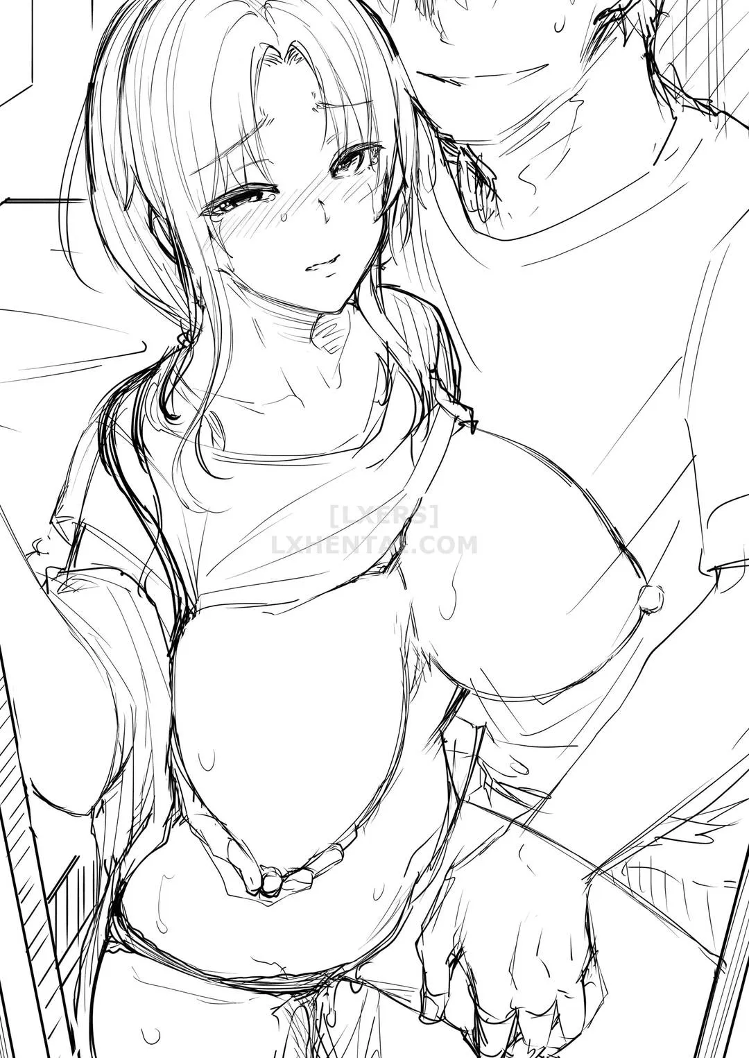 HentaiVN.net - Ảnh 48 - I Met My New Stepson... Again - Oneshot
