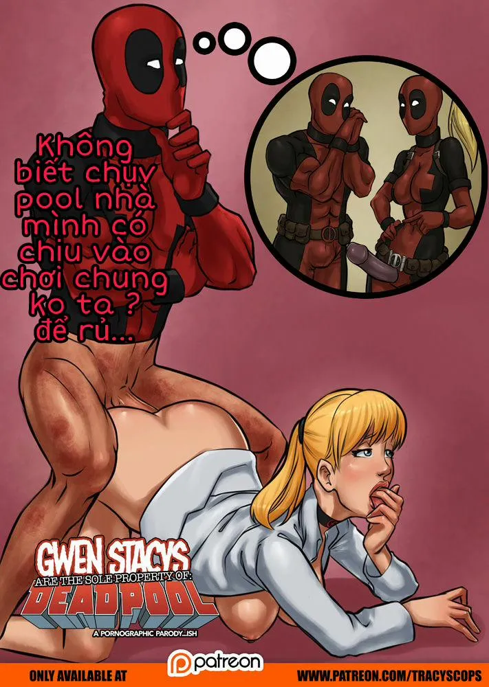 HentaiVN.net - Ảnh 16 - Thánh Deadpool - Chương 1-Hi I'm Deadpool