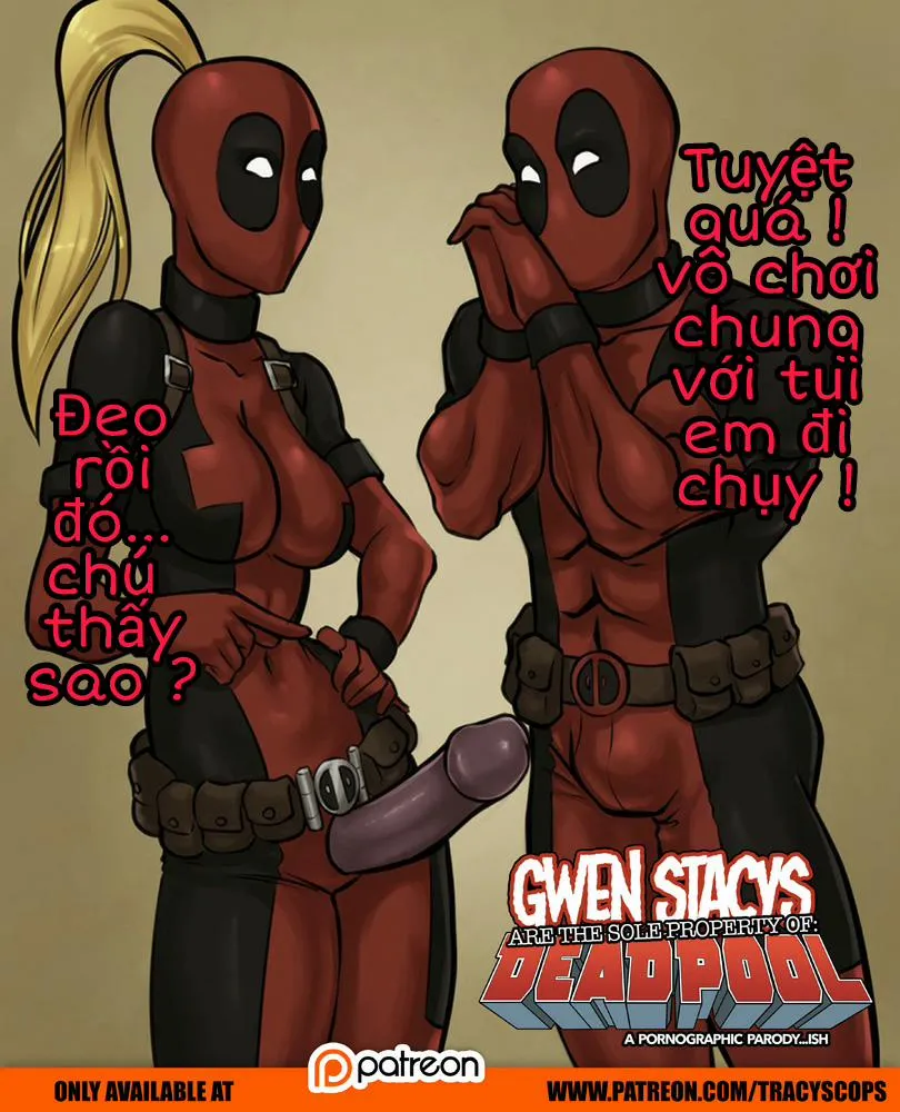 HentaiVN.net - Ảnh 17 - Thánh Deadpool - Chương 1-Hi I'm Deadpool