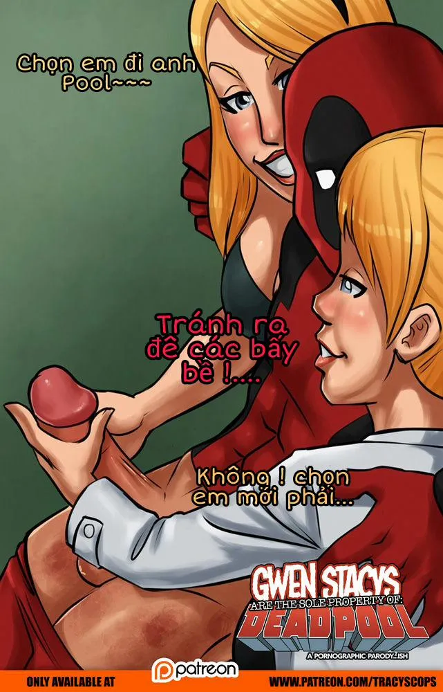 HentaiVN.net - Ảnh 6 - Thánh Deadpool - Chương 1-Hi I'm Deadpool