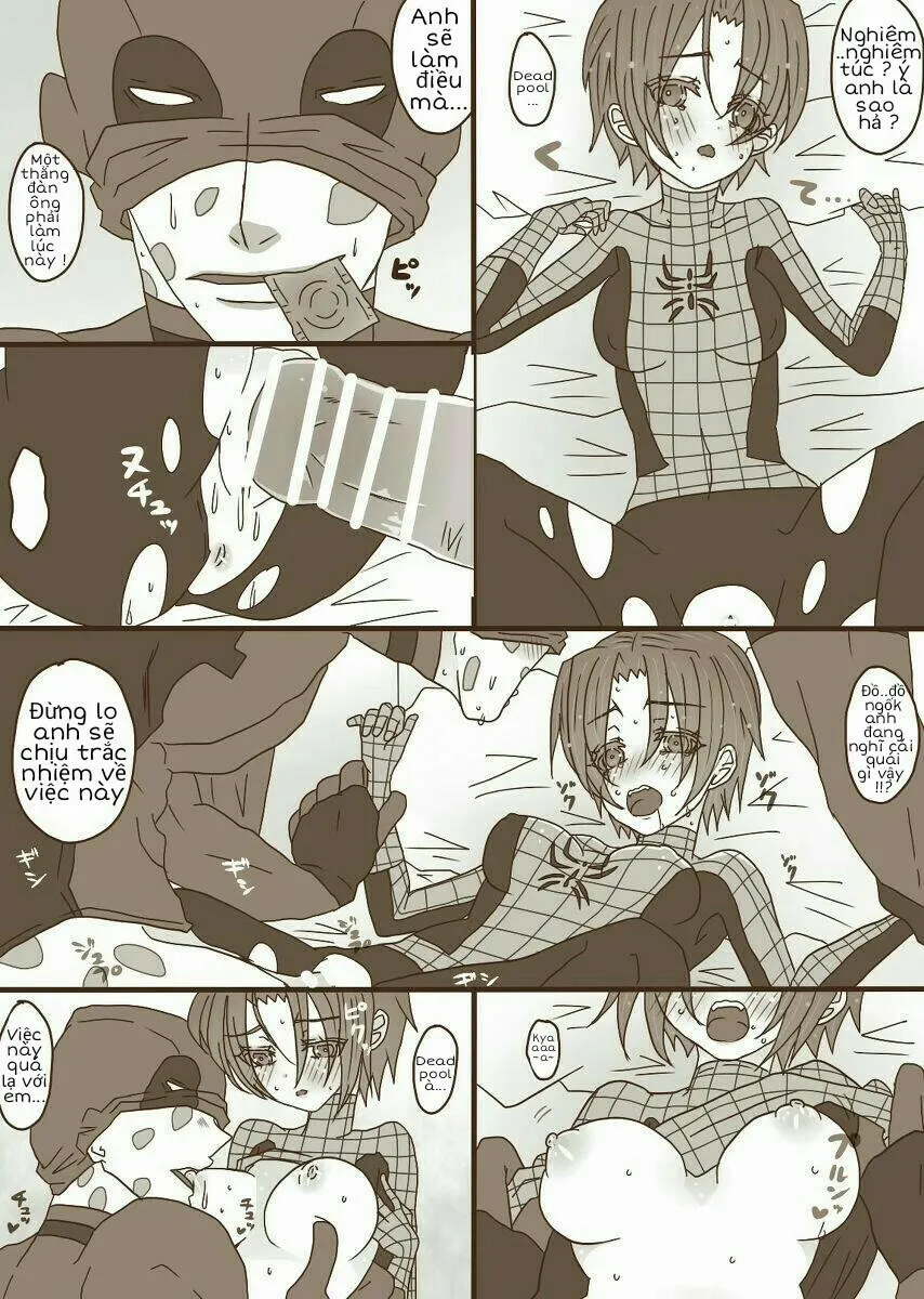 HentaiVN.net - Ảnh 12 - Thánh Deadpool - Chương 2-Phát hiện động trời