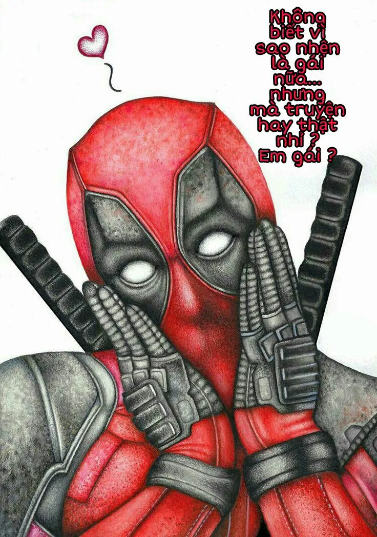 HentaiVN.net - Ảnh 15 - Thánh Deadpool - Chương 2-Phát hiện động trời