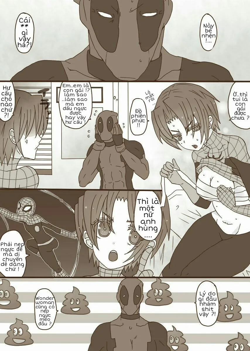 HentaiVN.net - Ảnh 6 - Thánh Deadpool - Chương 2-Phát hiện động trời