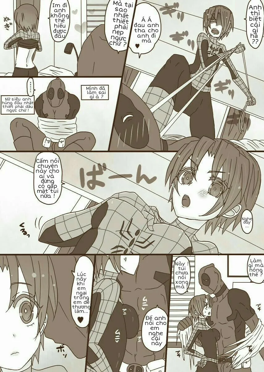 HentaiVN.net - Ảnh 7 - Thánh Deadpool - Chương 2-Phát hiện động trời