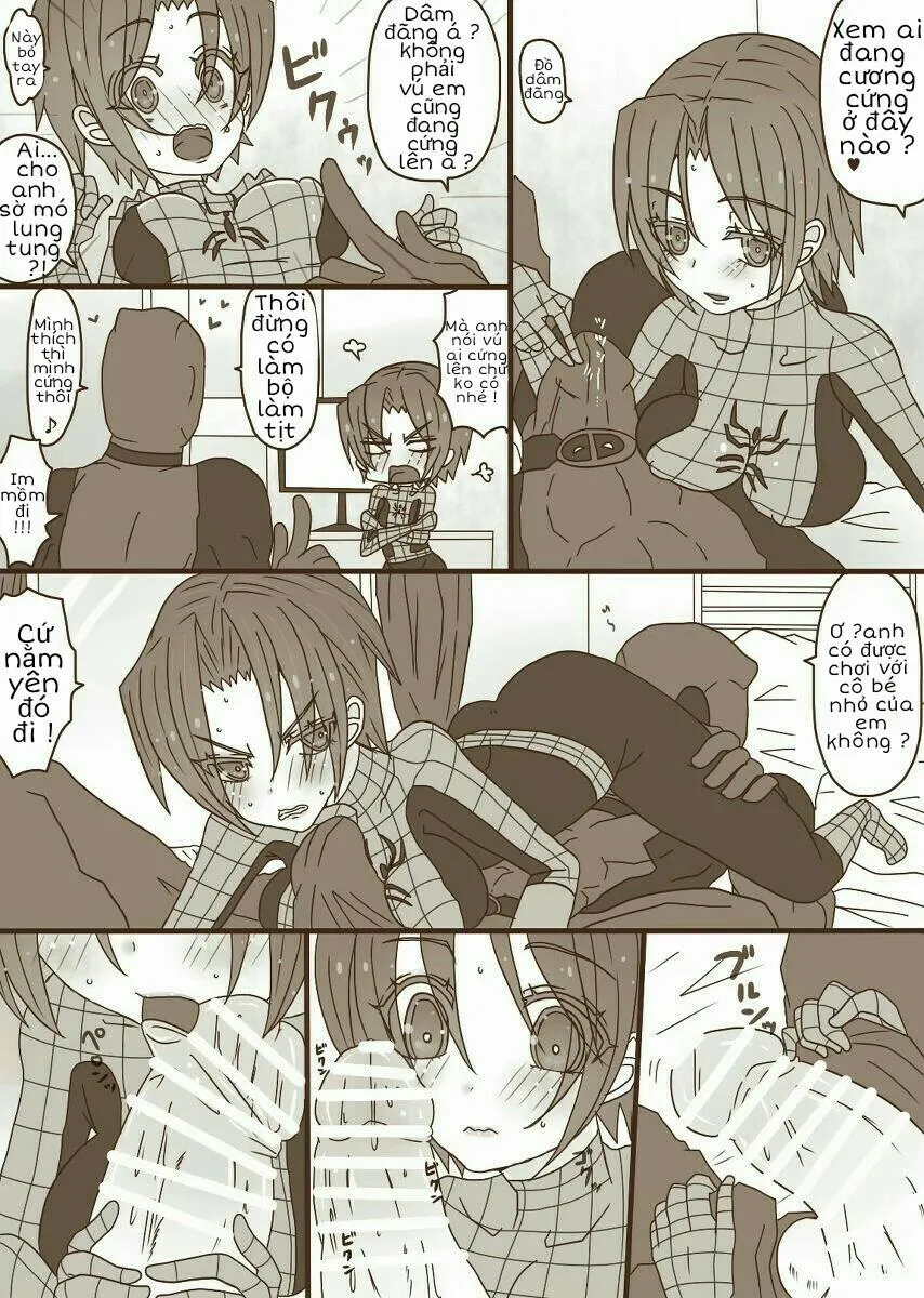 HentaiVN.net - Ảnh 9 - Thánh Deadpool - Chương 2-Phát hiện động trời